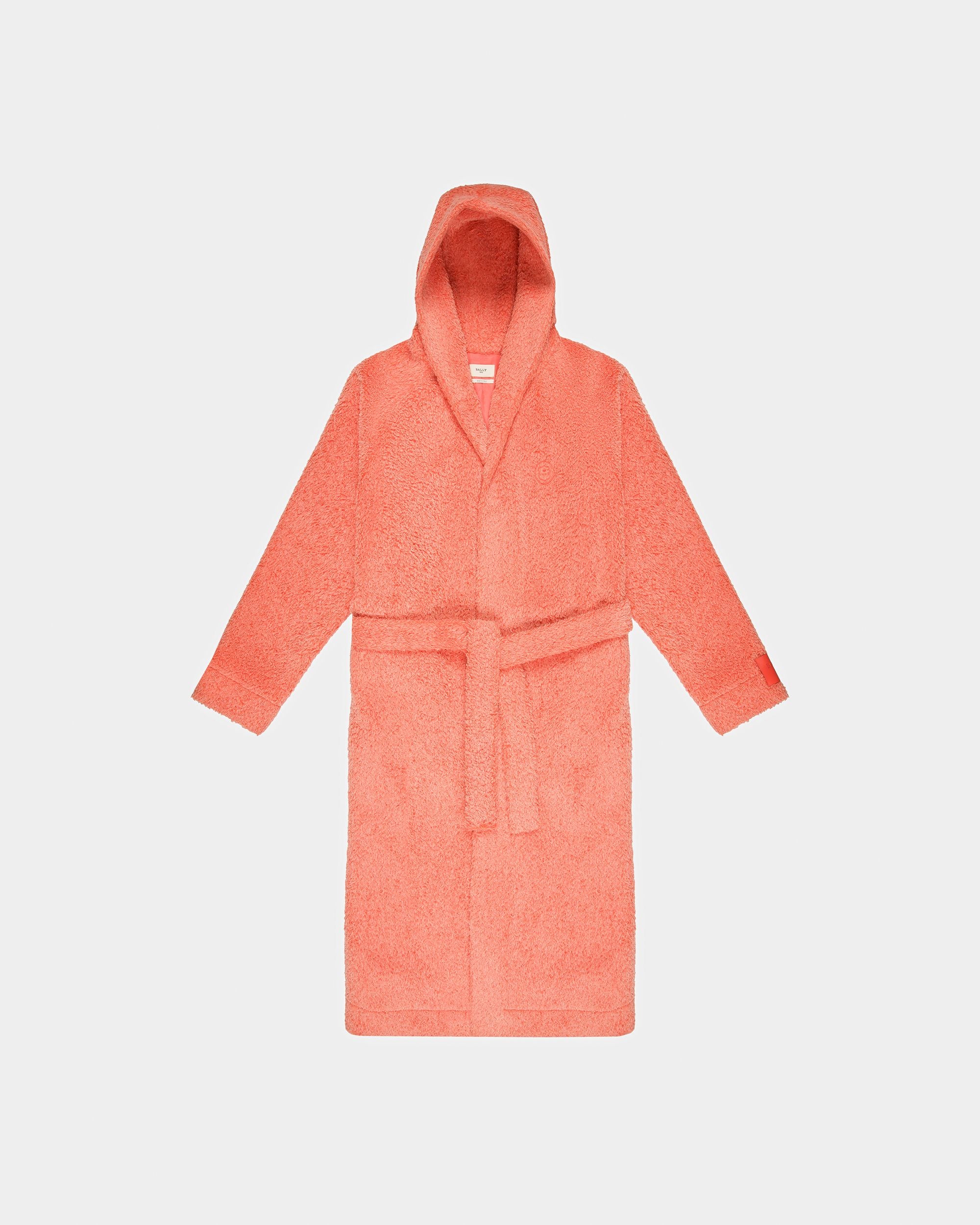 Mantel Aus Alpaka-Wollmix - Damen - Bally - 05