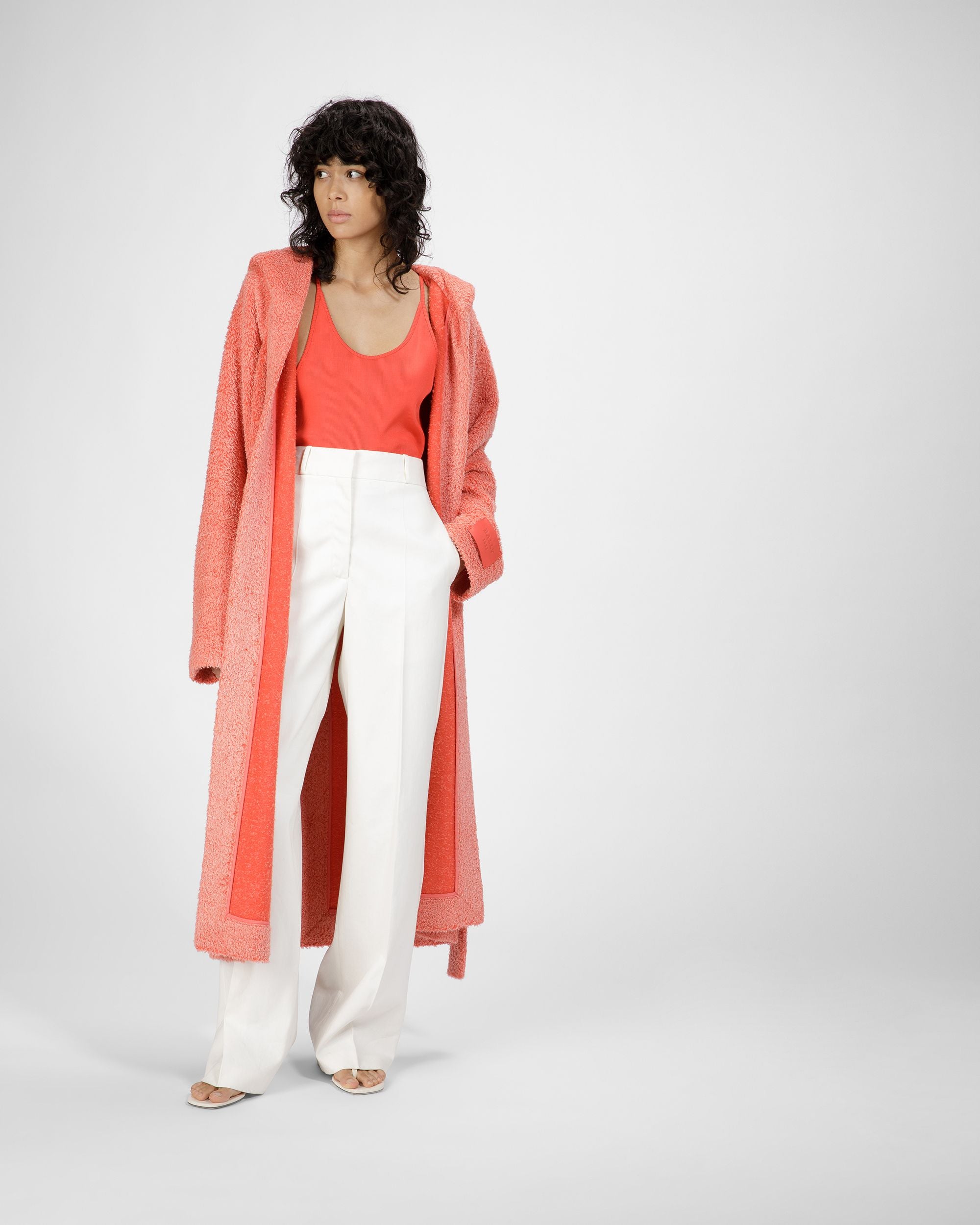 Mantel Aus Alpaka-Wollmix - Damen - Bally - 07
