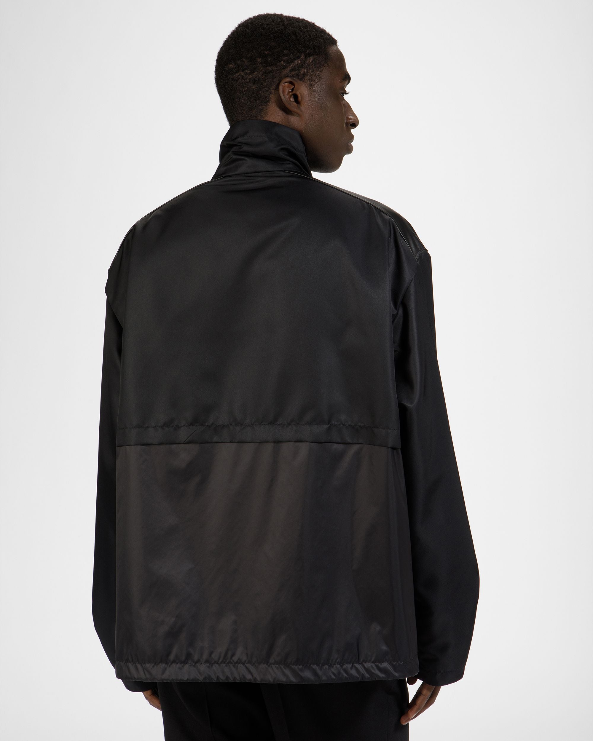Blouson Bomber Jacket In Black - Men's - Bally - 02