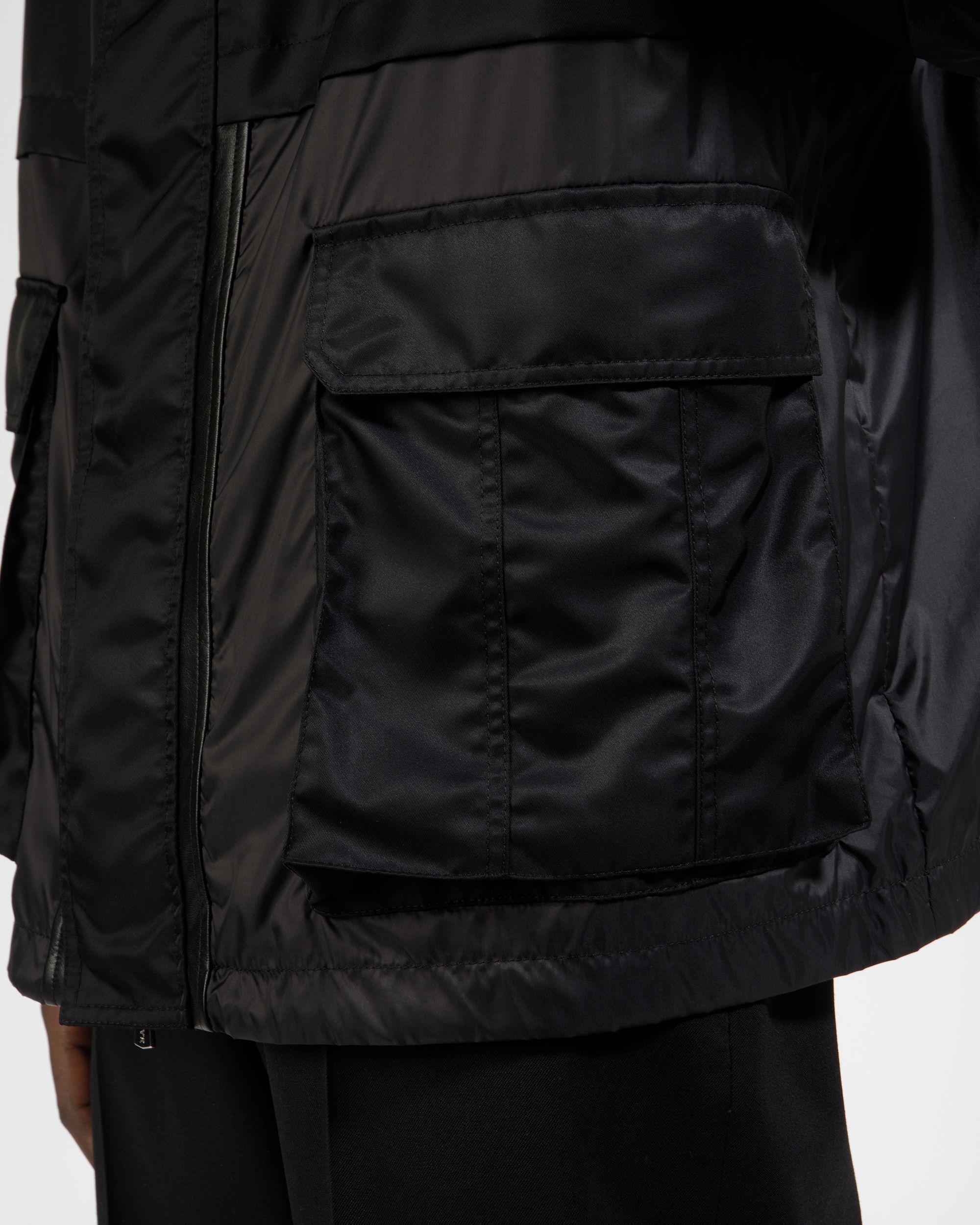 Blouson Bomber Jacket In Black - Men's - Bally - 03