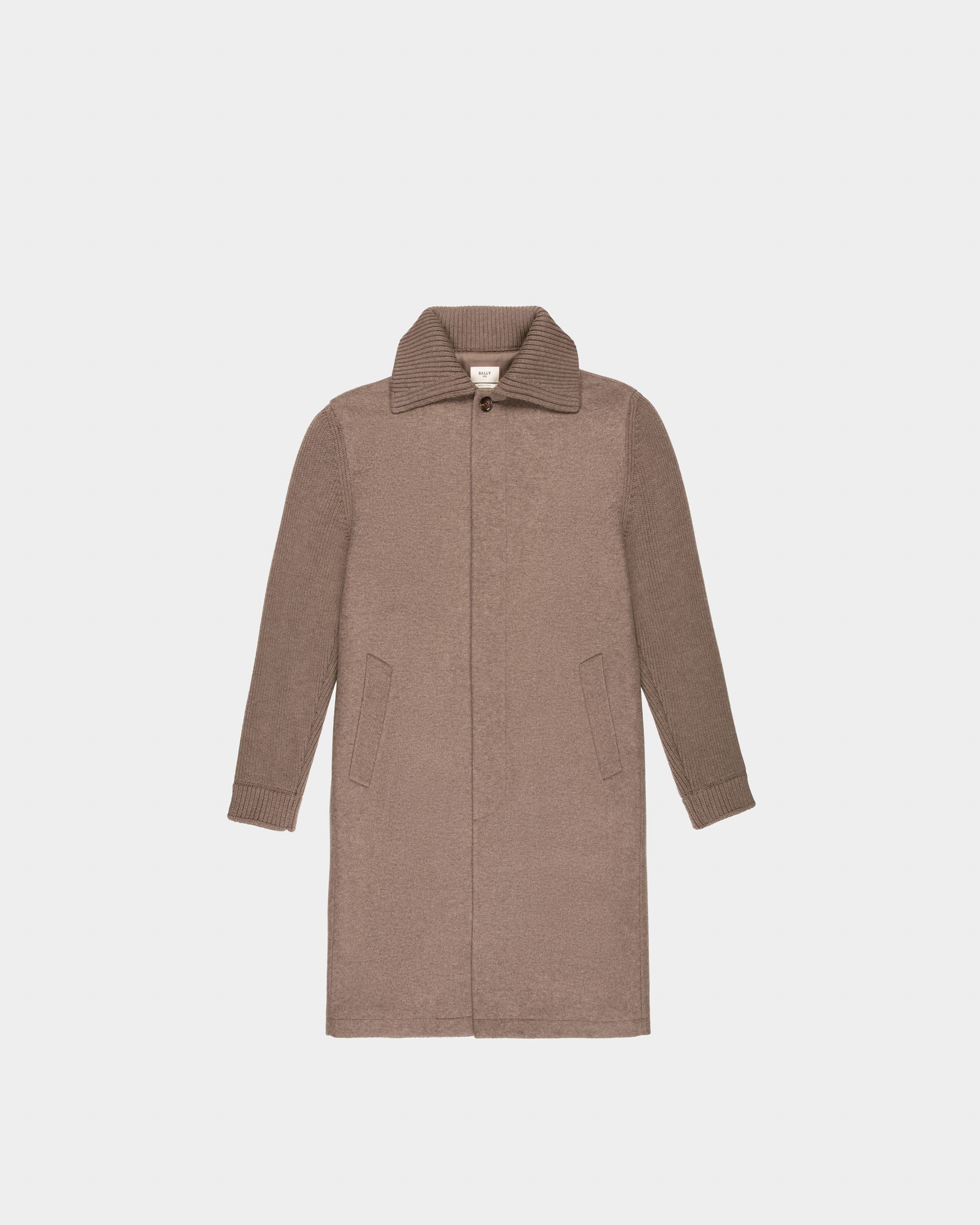 Manteau En Matériaux Mixtes - Homme - Bally - 04