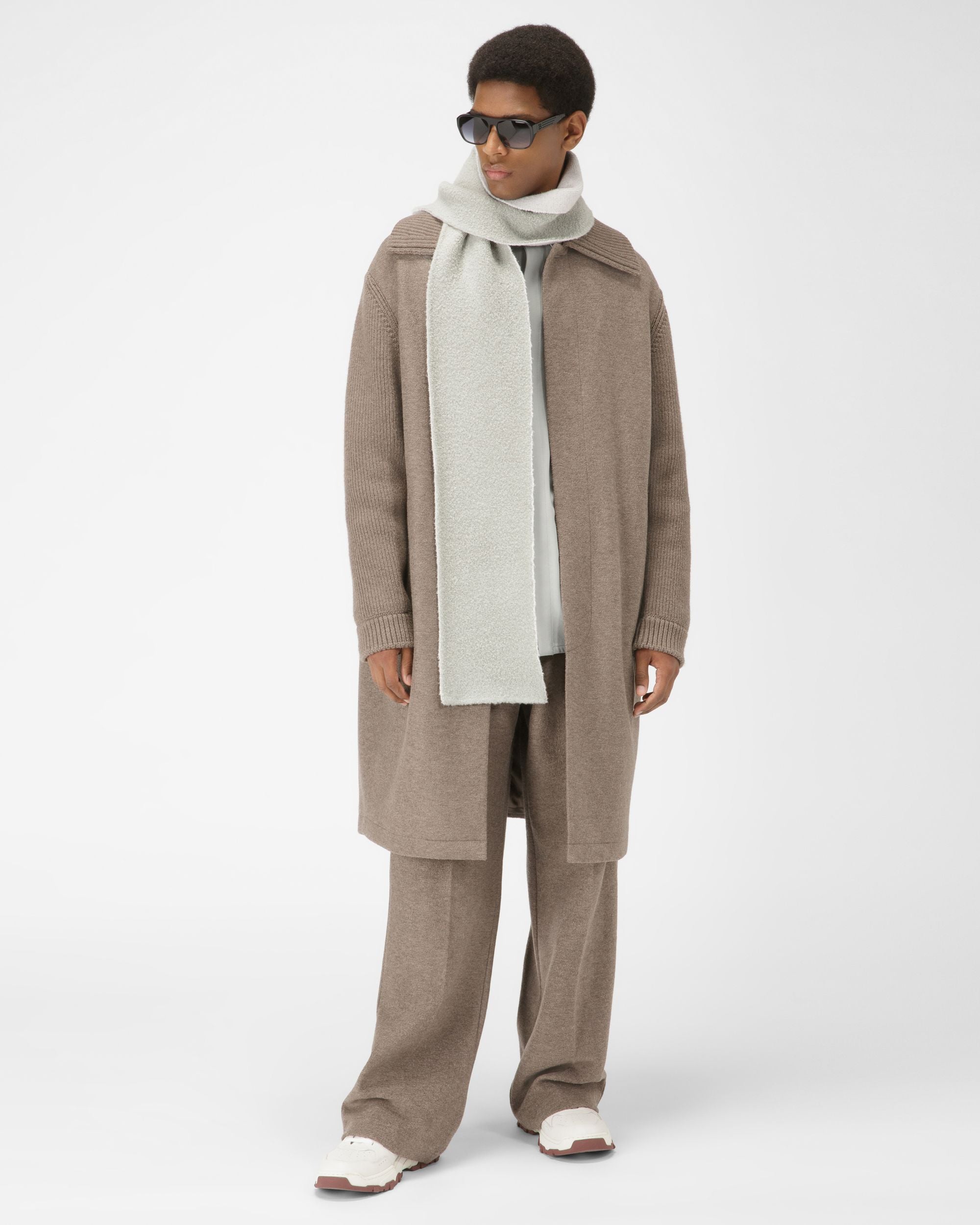 Manteau En Matériaux Mixtes - Homme - Bally - 05