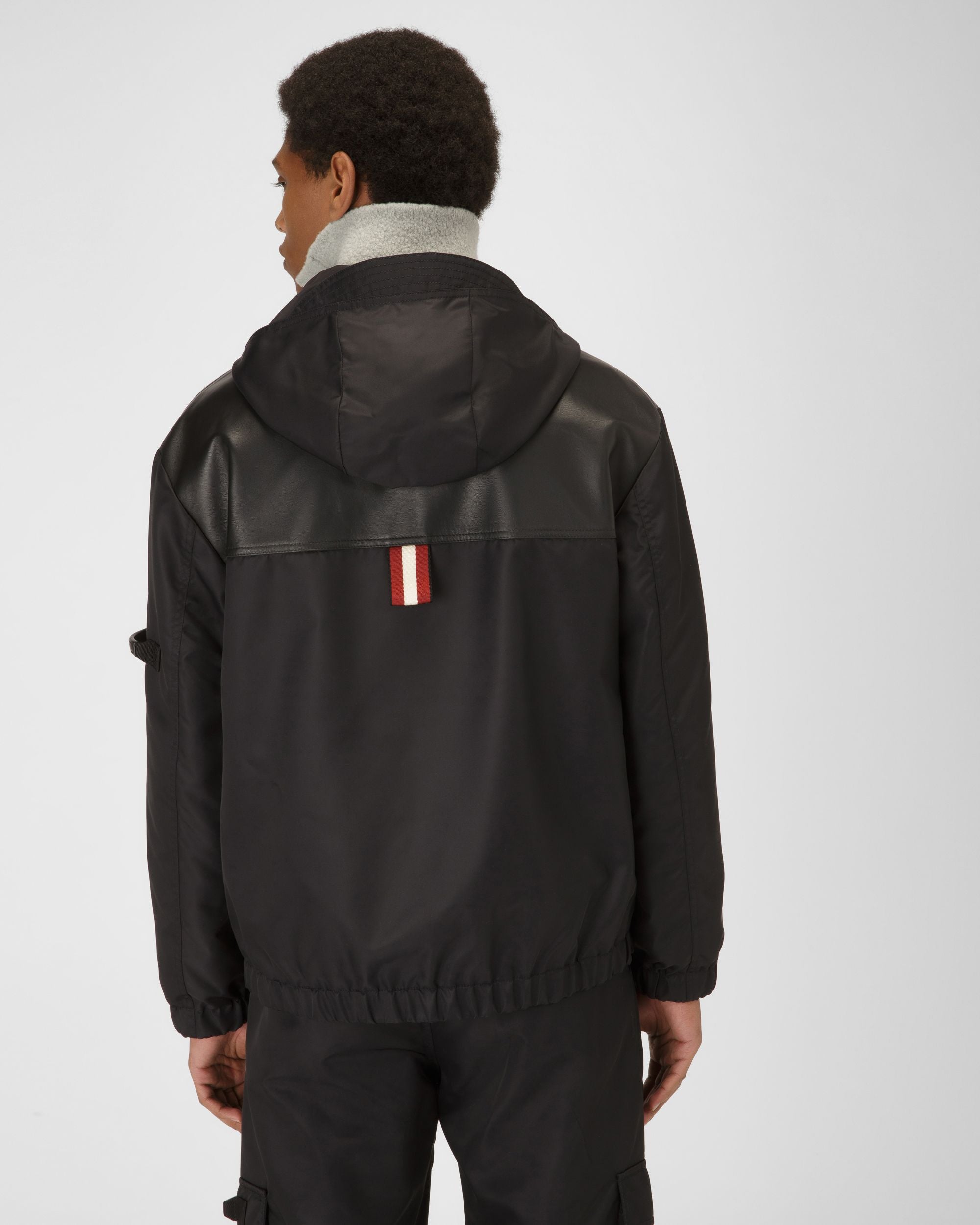 Bombardier En Nylon Recyclé Noir - Homme - Bally - 03