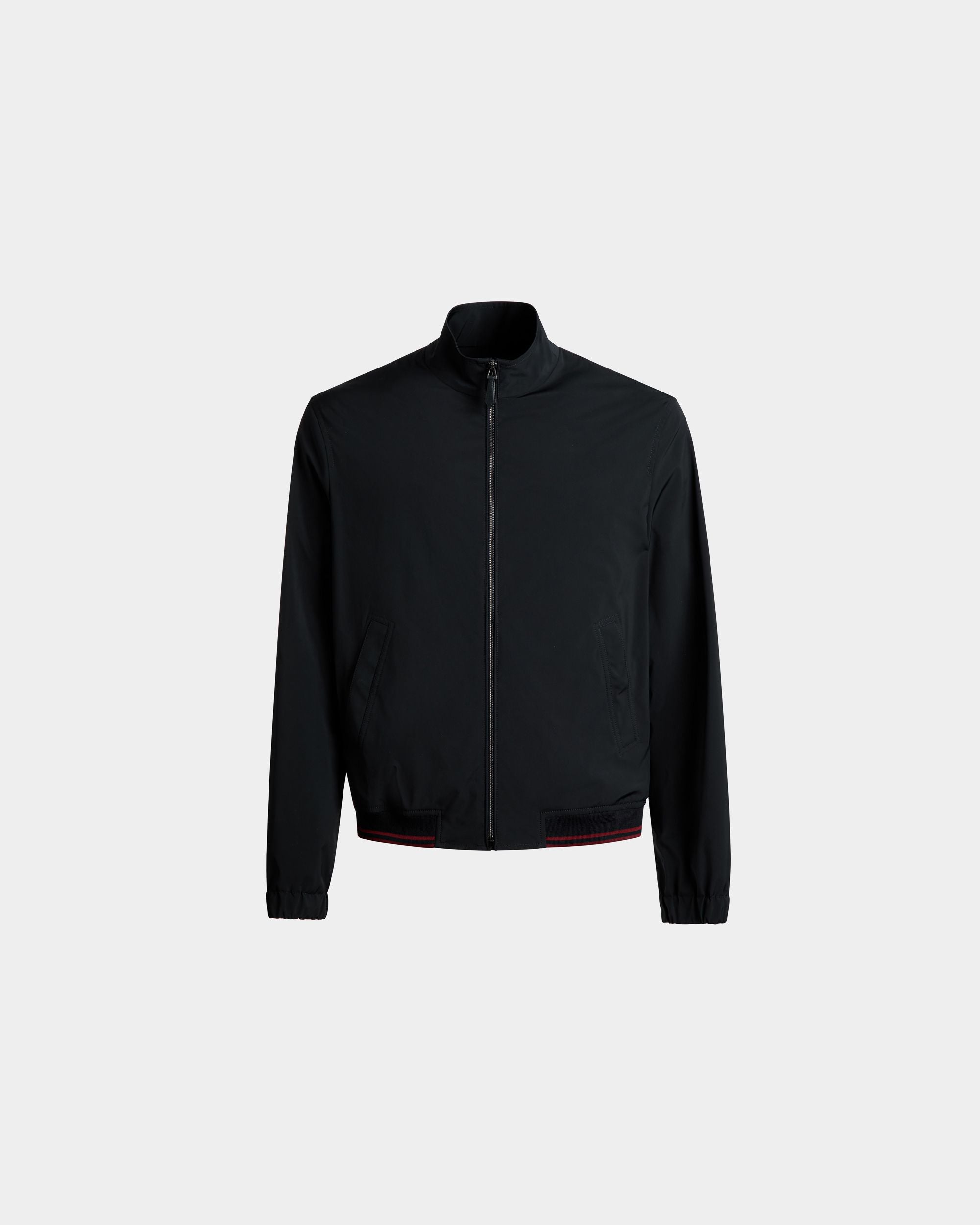 Bomber En Nylon Navy Blue - Homme - Bally - 01