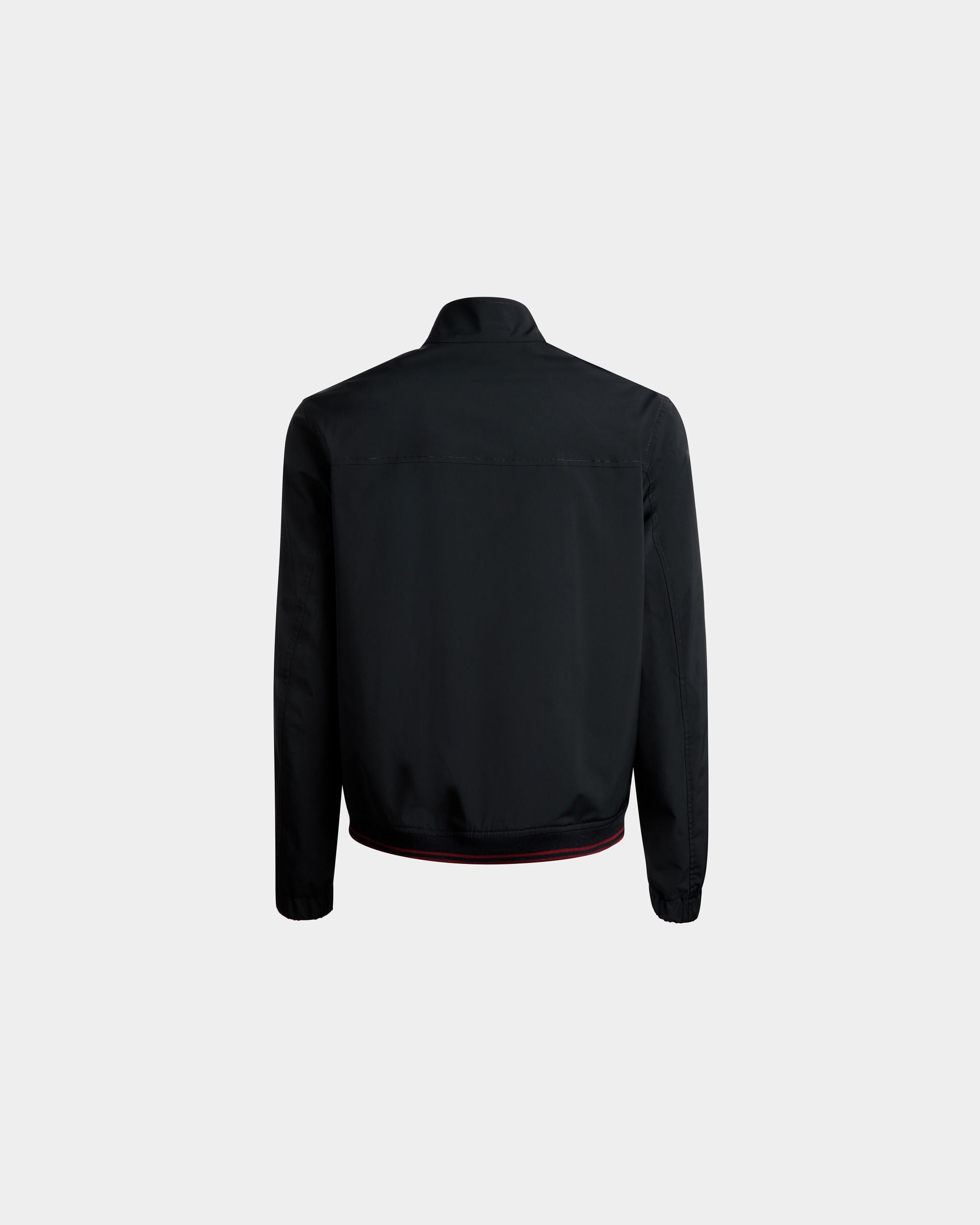 Bomber En Nylon Navy Blue - Homme - Bally - 03