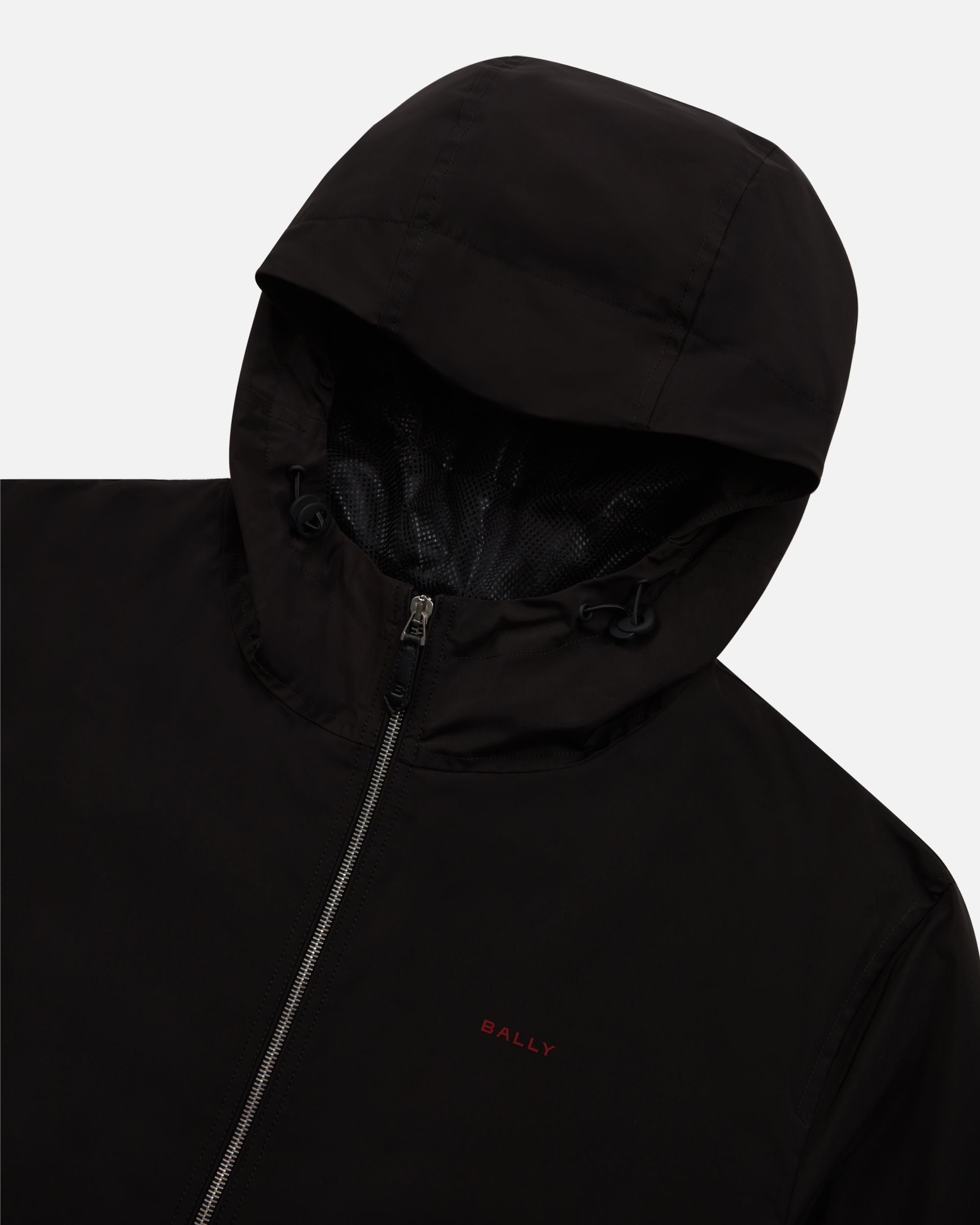 Bomberjacke Aus Schwarzem Nylon - Herren - Bally - 02