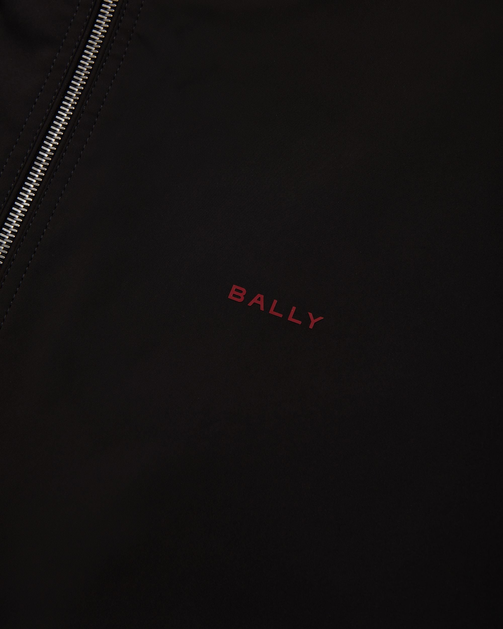 Bomberjacke Aus Schwarzem Nylon - Herren - Bally - 03