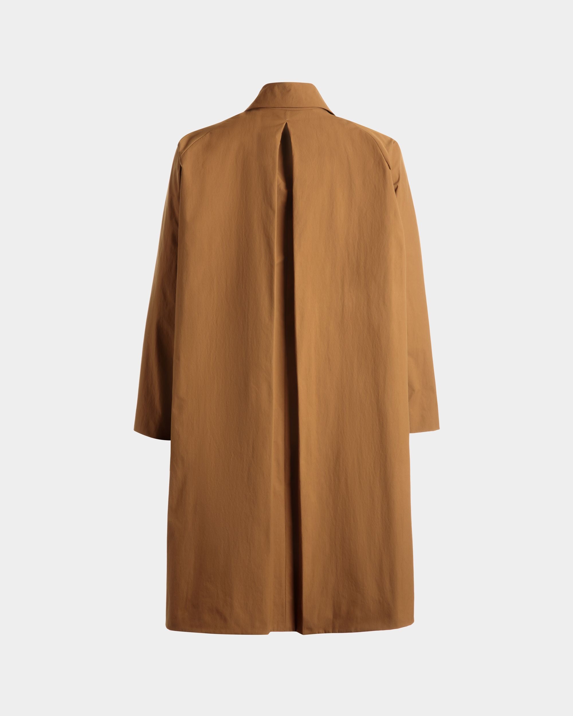 Trenchcoat Aus Braunem Nylon - Herren - Bally - 07