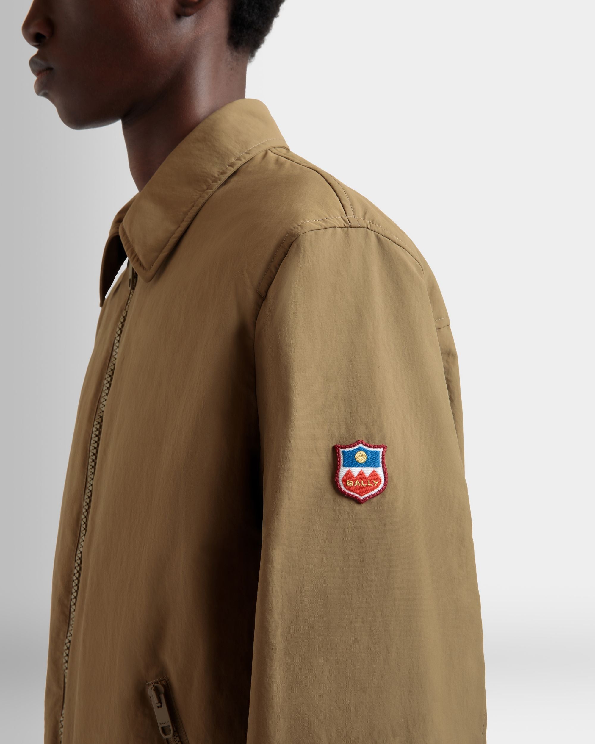 Surchemise En Nylon Camel - Homme - Bally - 03