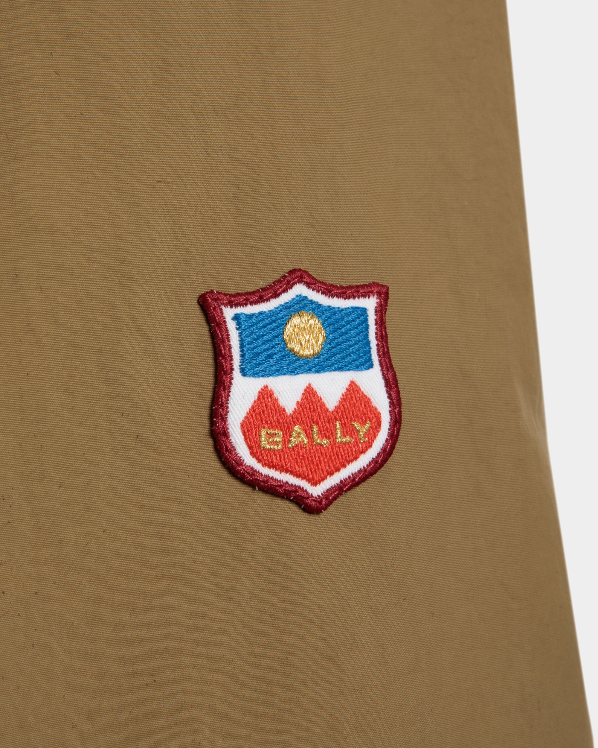 Surchemise En Nylon Camel - Homme - Bally - 04