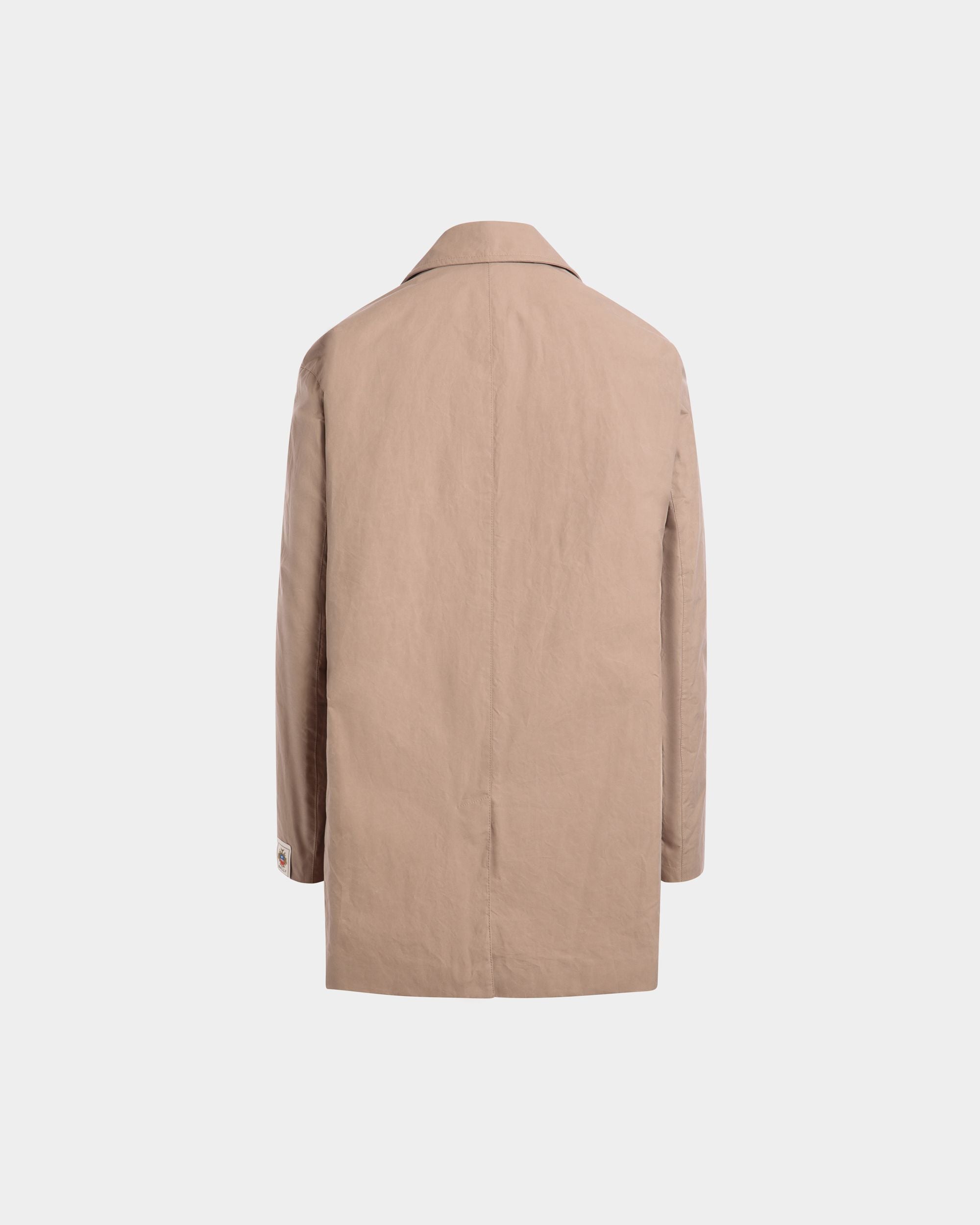 Manteau Car En Coton Beige - Homme - Bally - 07