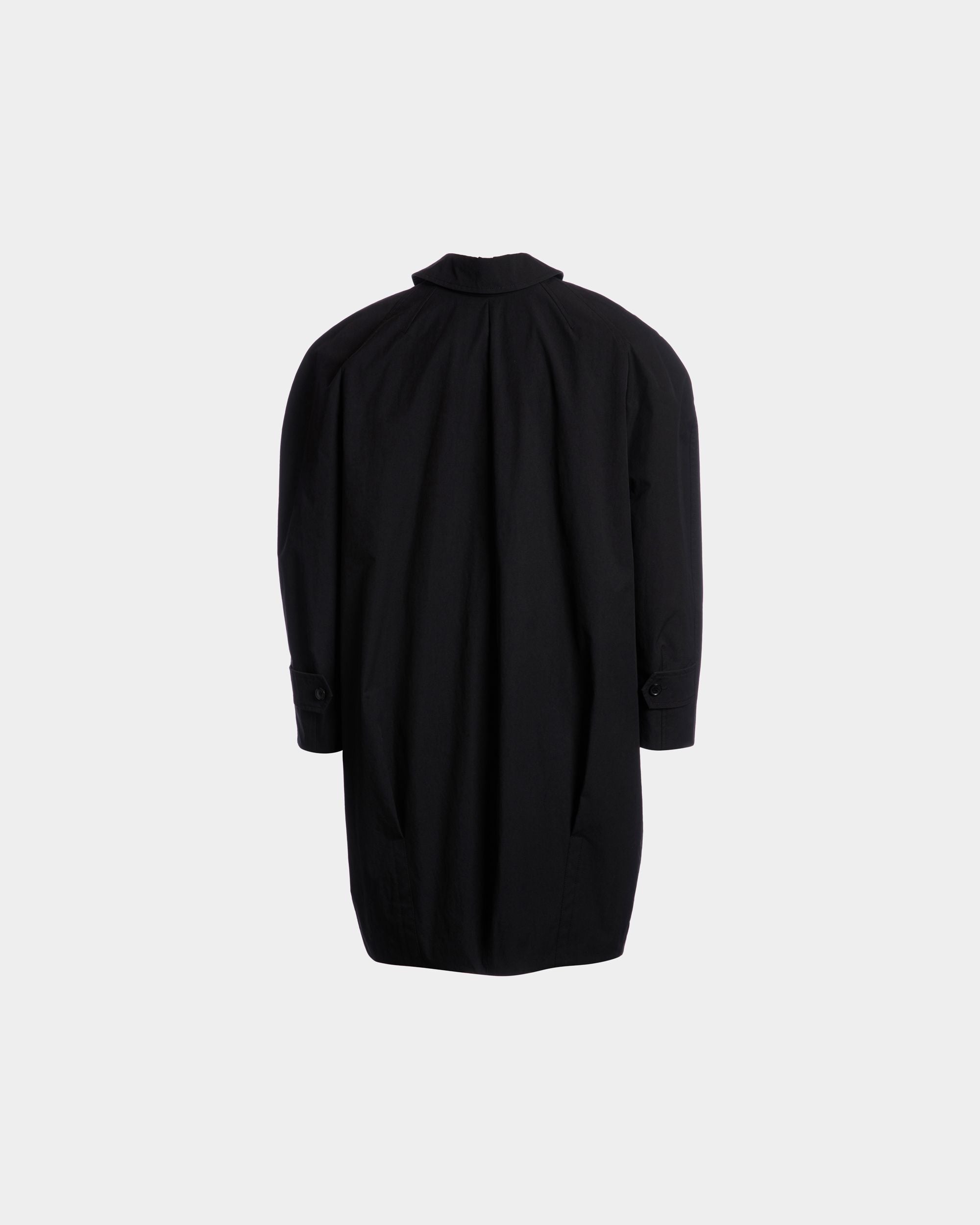 Mantel Aus Schwarzem Polyester - Herren - Bally - 07