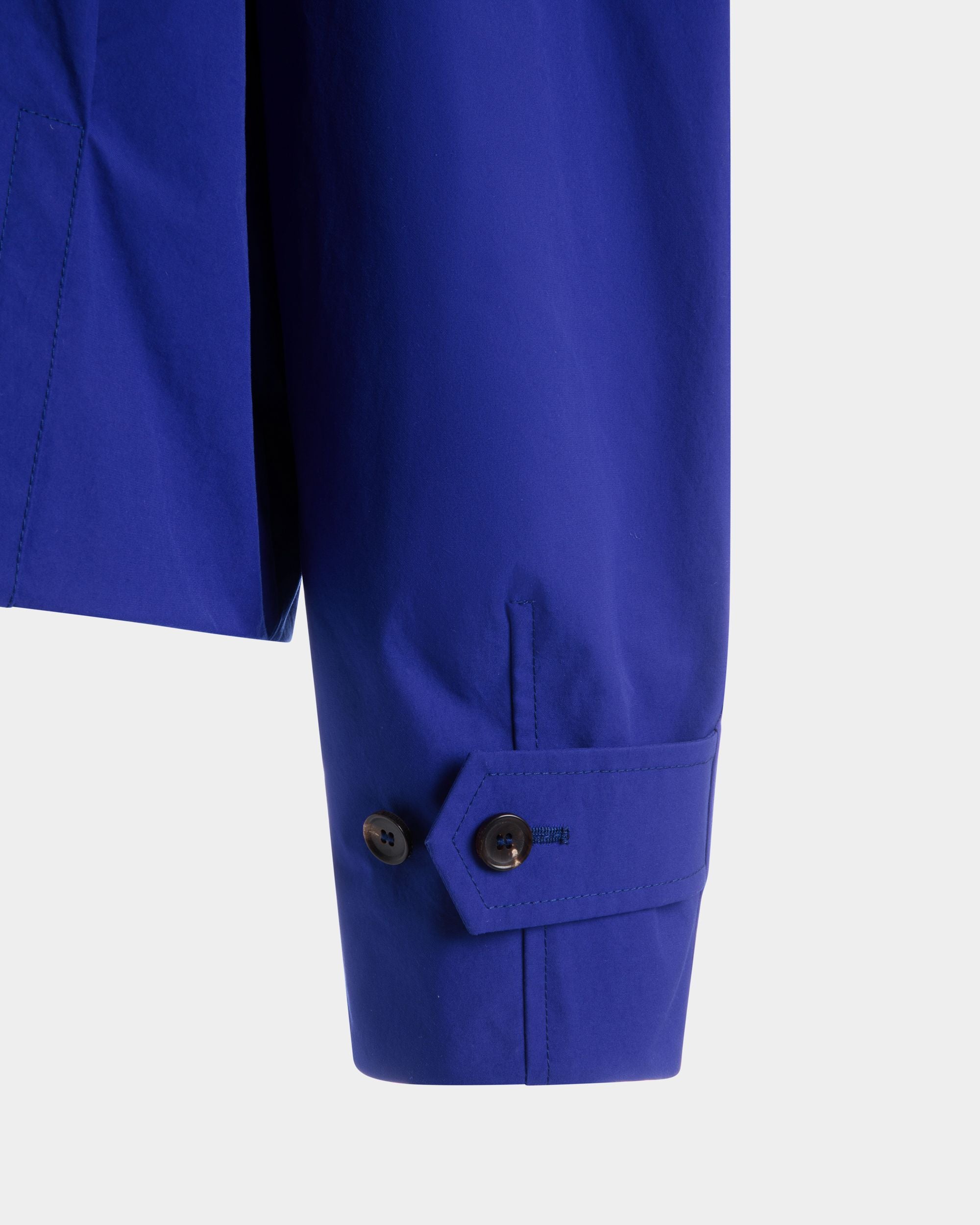Jacket in Blue Polyester - Homme - Bally - 02