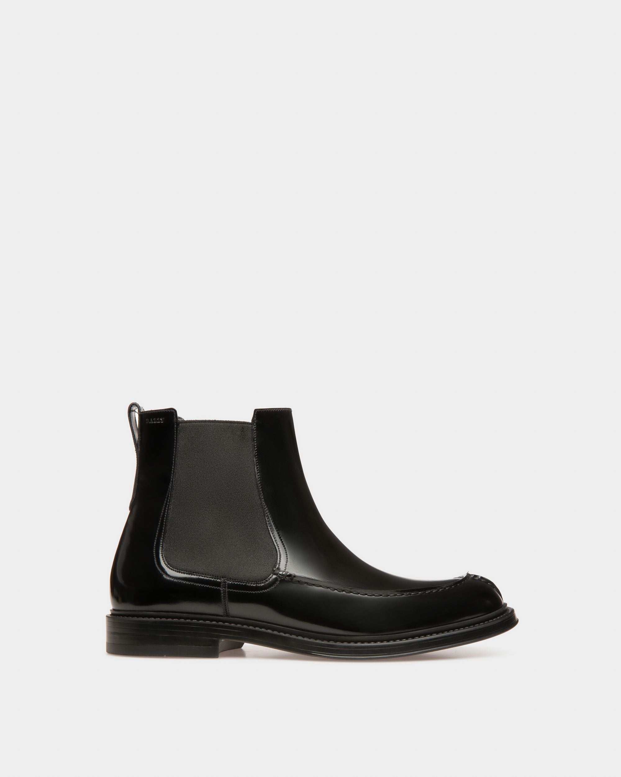 Nidro Stiefel Aus Schwarzem Leder - Herren - Bally - 01