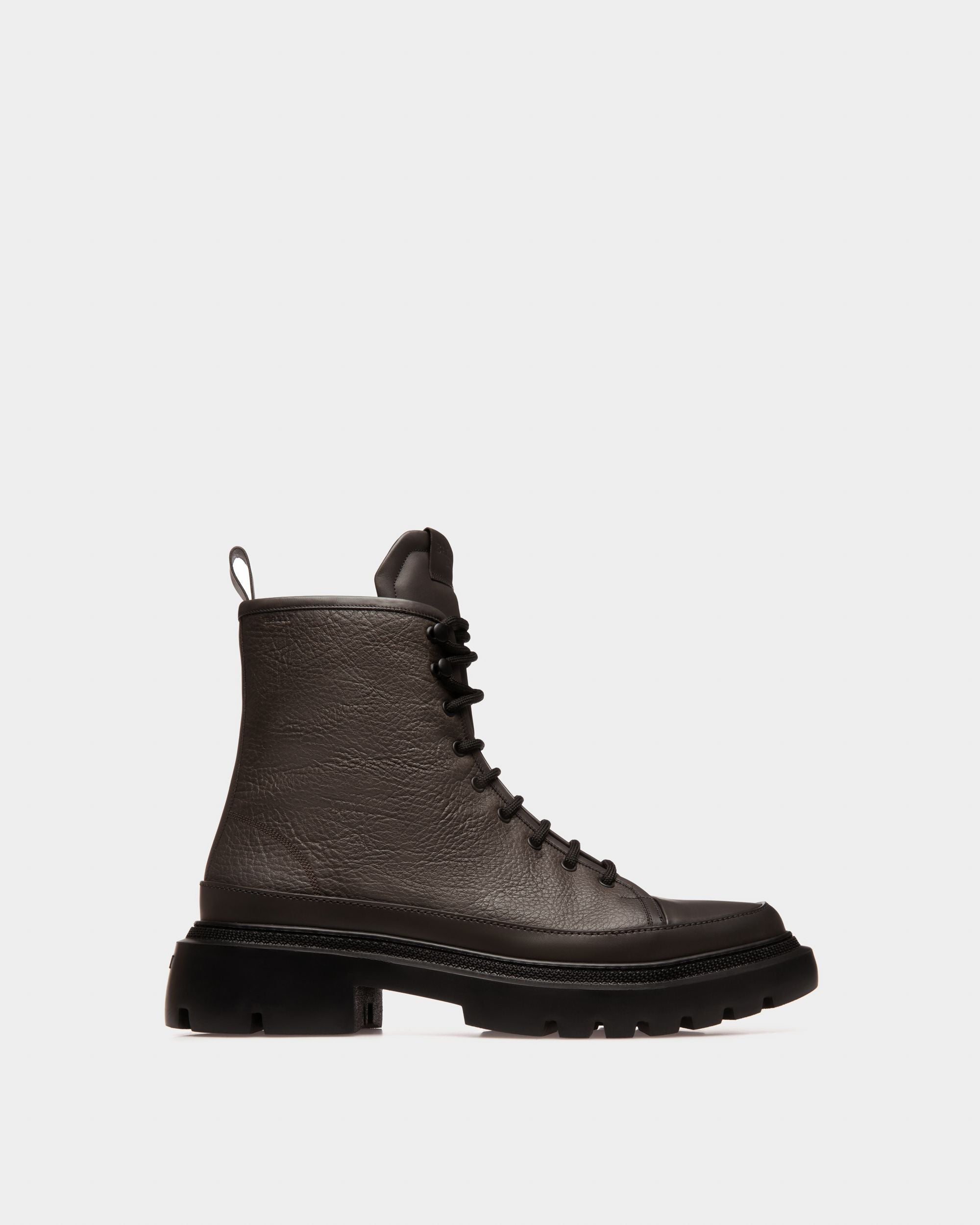 Vatiz Bottes En Cuir Vert Militaire - Homme - Bally - 01