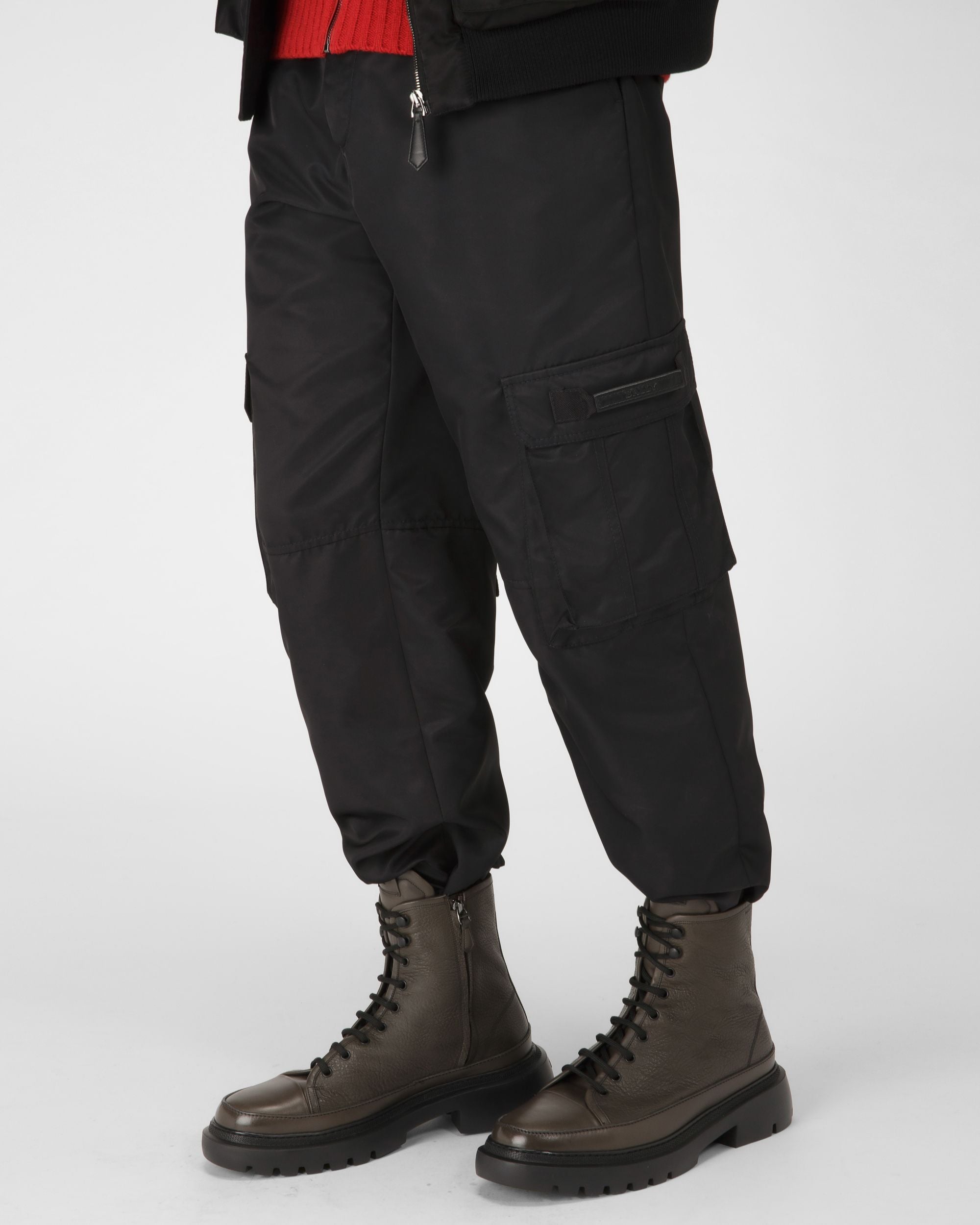 Vatiz Bottes En Cuir Vert Militaire - Homme - Bally - 07