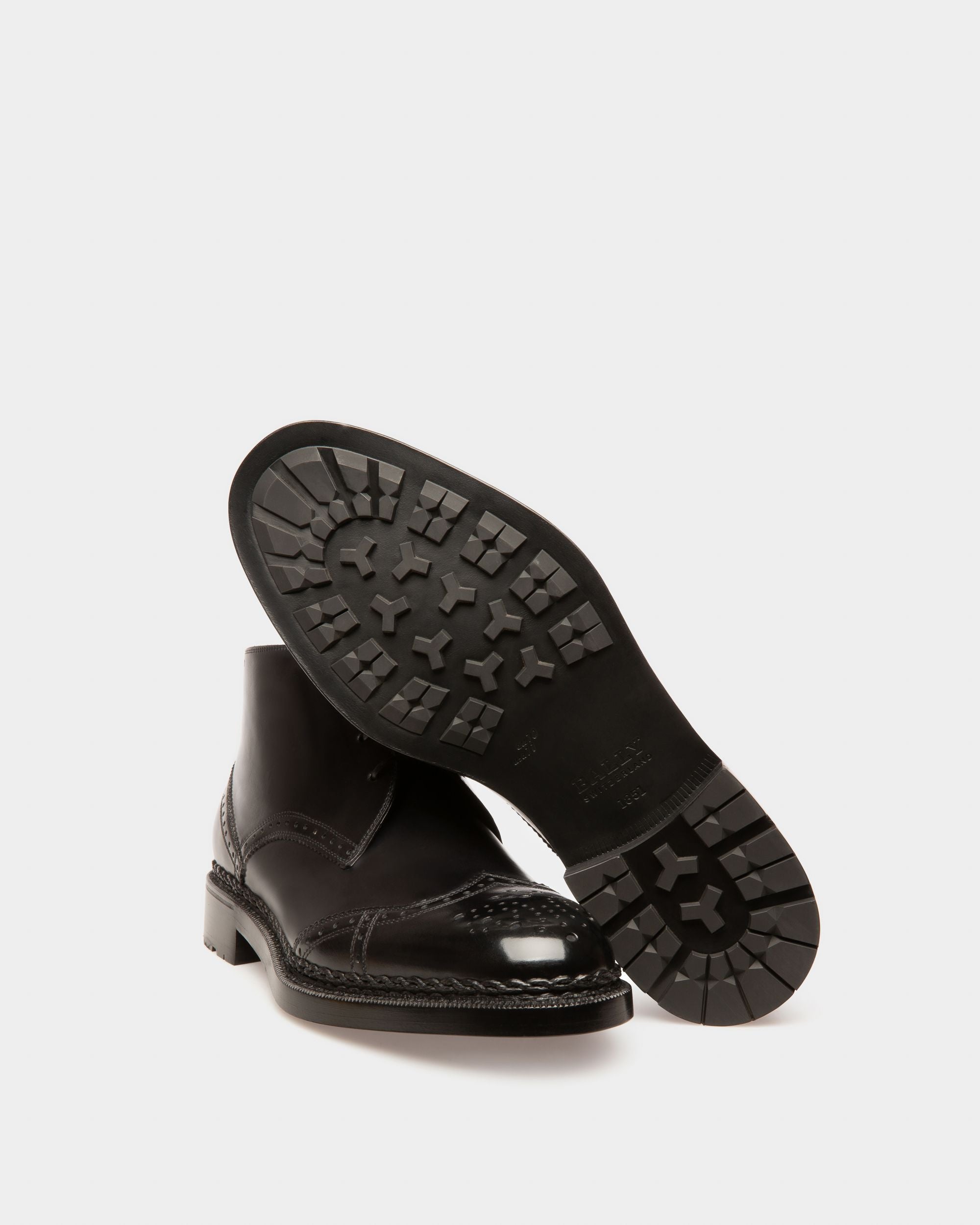 Oktavio Bottines En Cuir Noir - Homme - Bally - 04