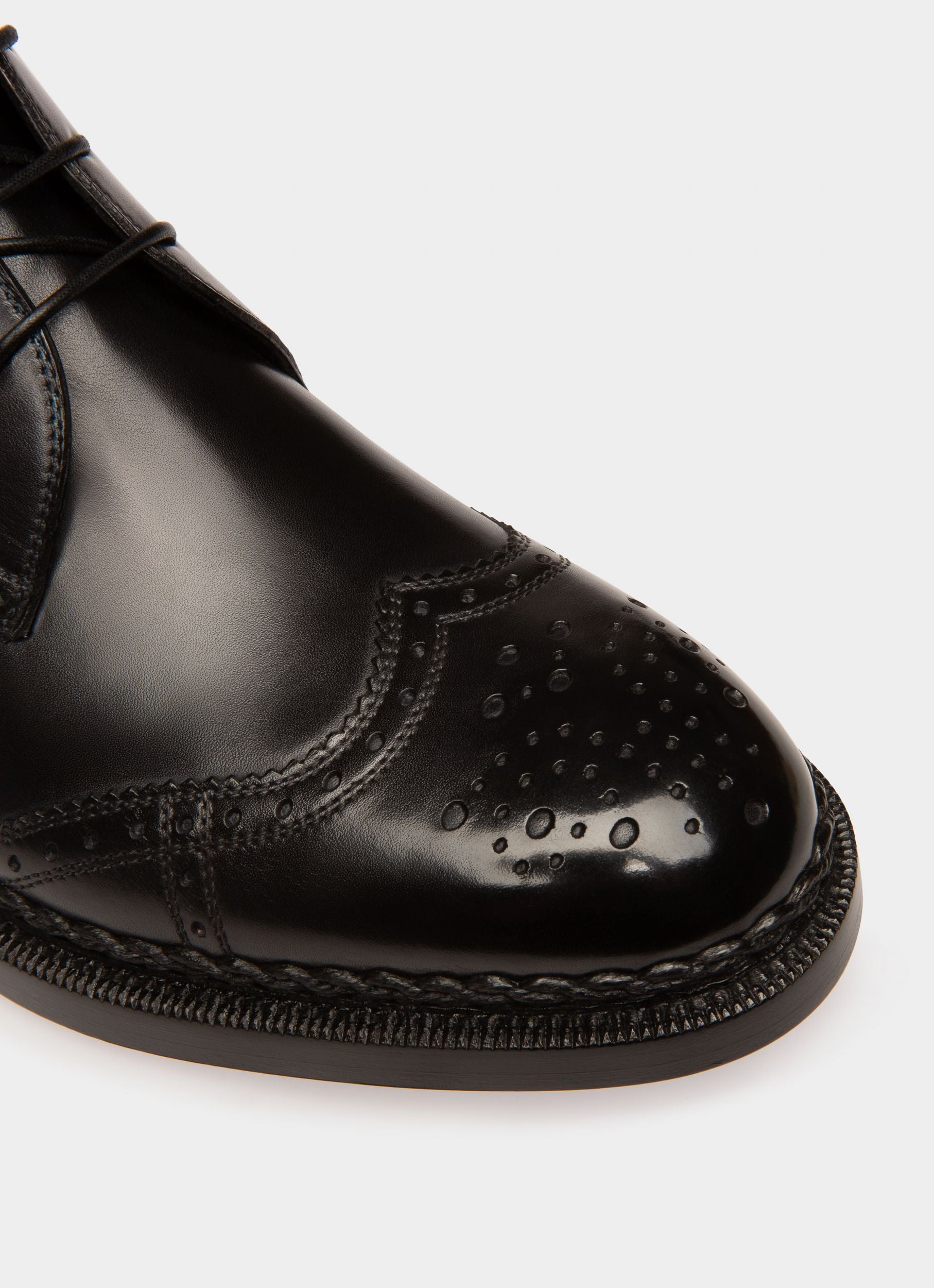 Oktavio Bottines En Cuir Noir - Homme - Bally - 05