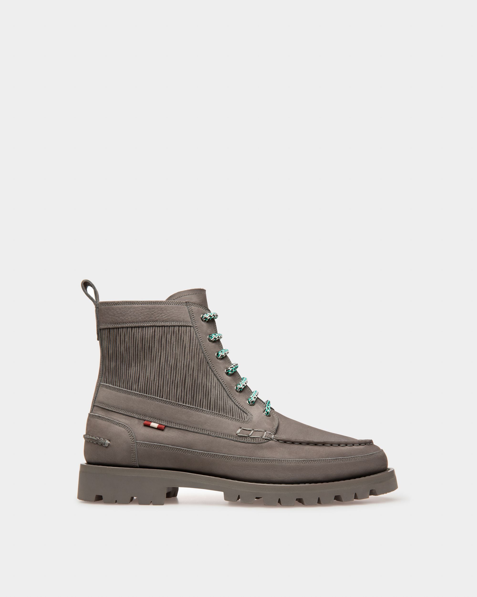 Treldon Bottes En Cuir Minéral Foncé - Homme - Bally - 01