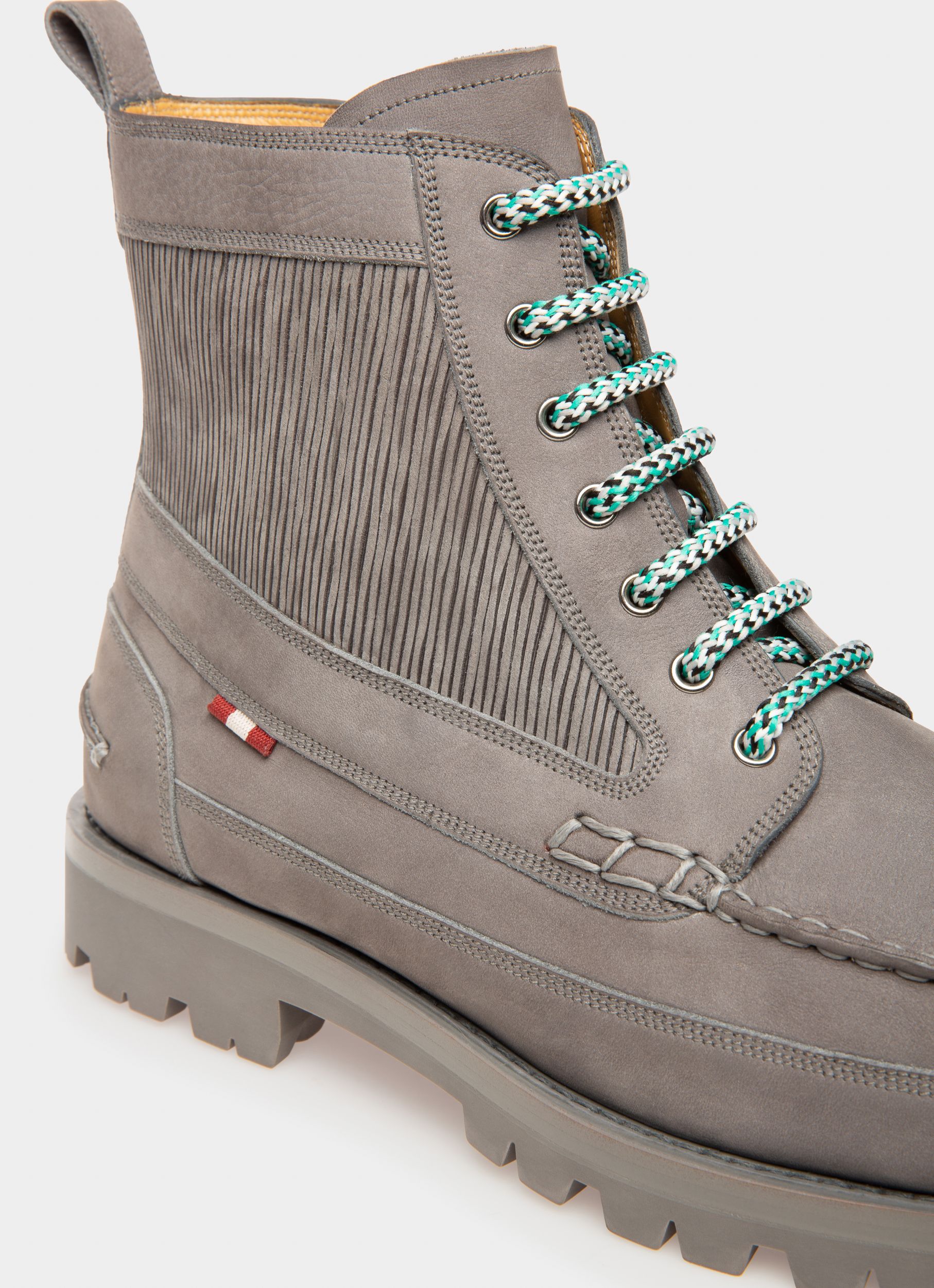 Treldon Bottes En Cuir Minéral Foncé - Homme - Bally - 06