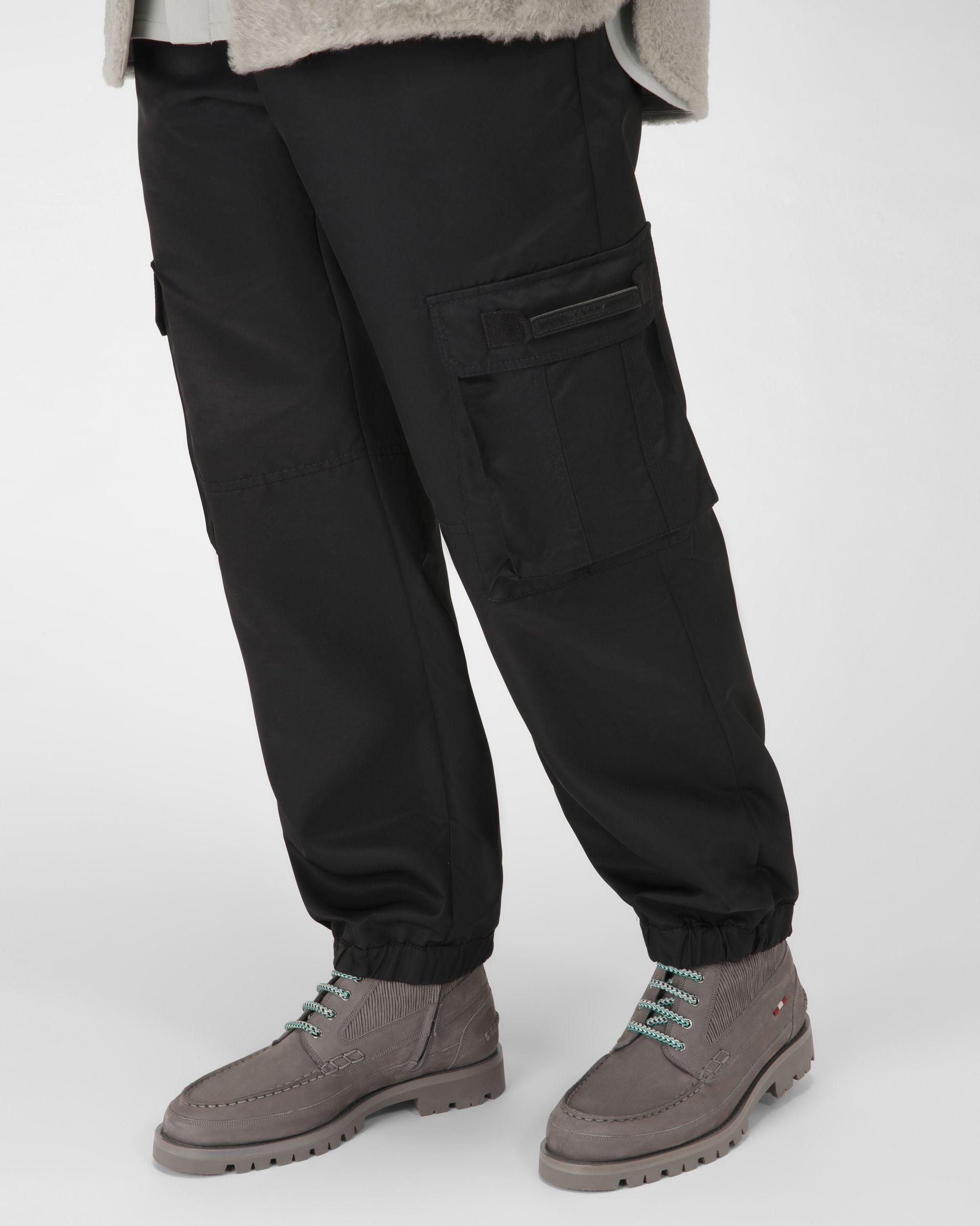 Treldon Bottes En Cuir Minéral Foncé - Homme - Bally - 07