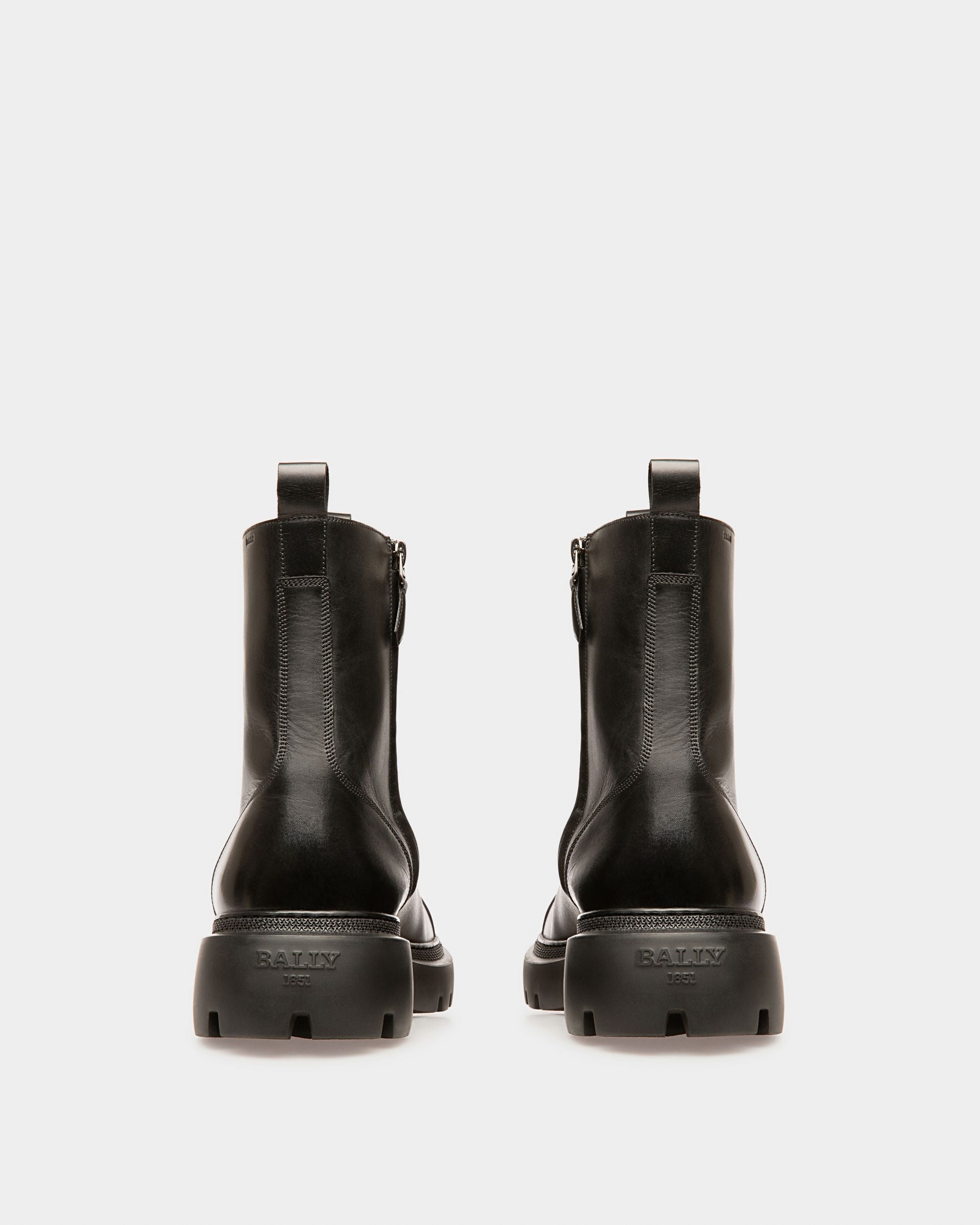 Vaughen Bottines En Cuir Noir - Homme - Bally - 04
