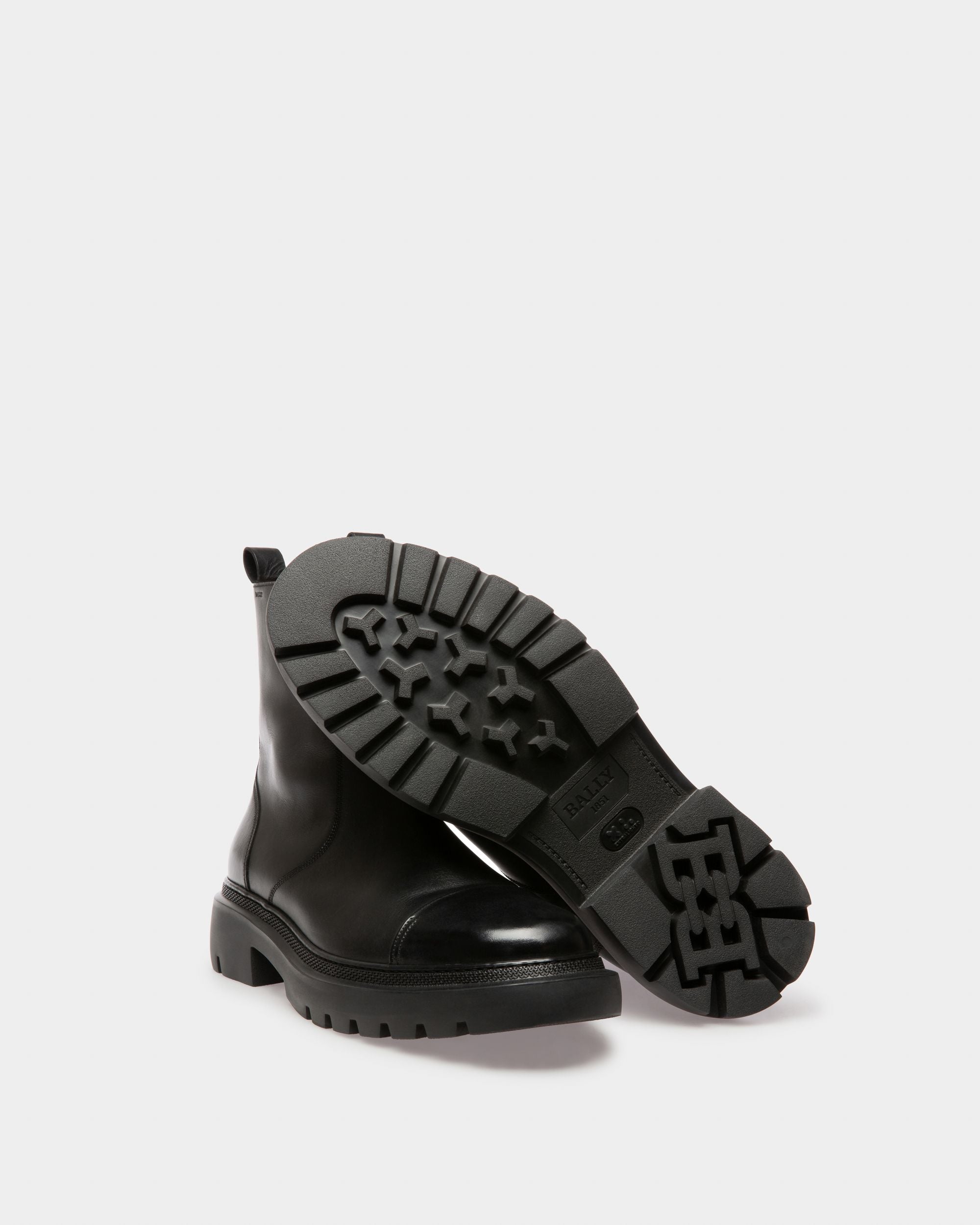 Vaughen Bottines En Cuir Noir - Homme - Bally - 05