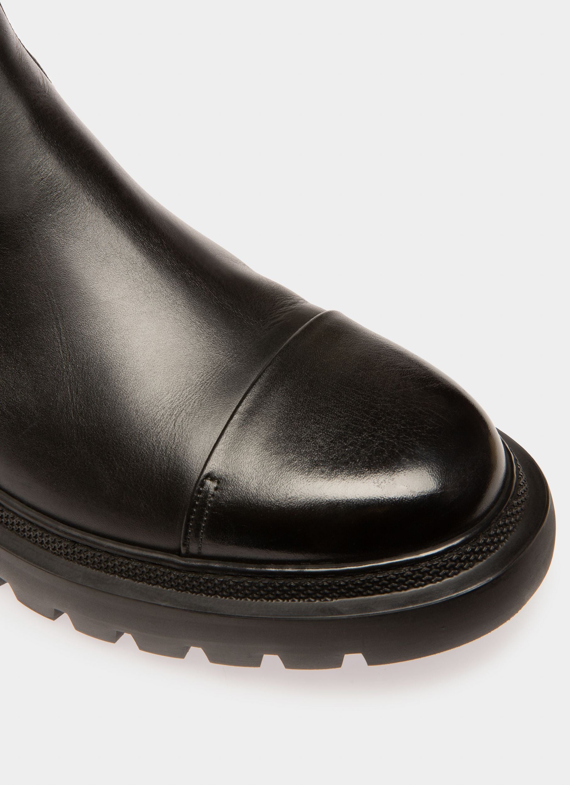 Vaughen Bottines En Cuir Noir - Homme - Bally - 06