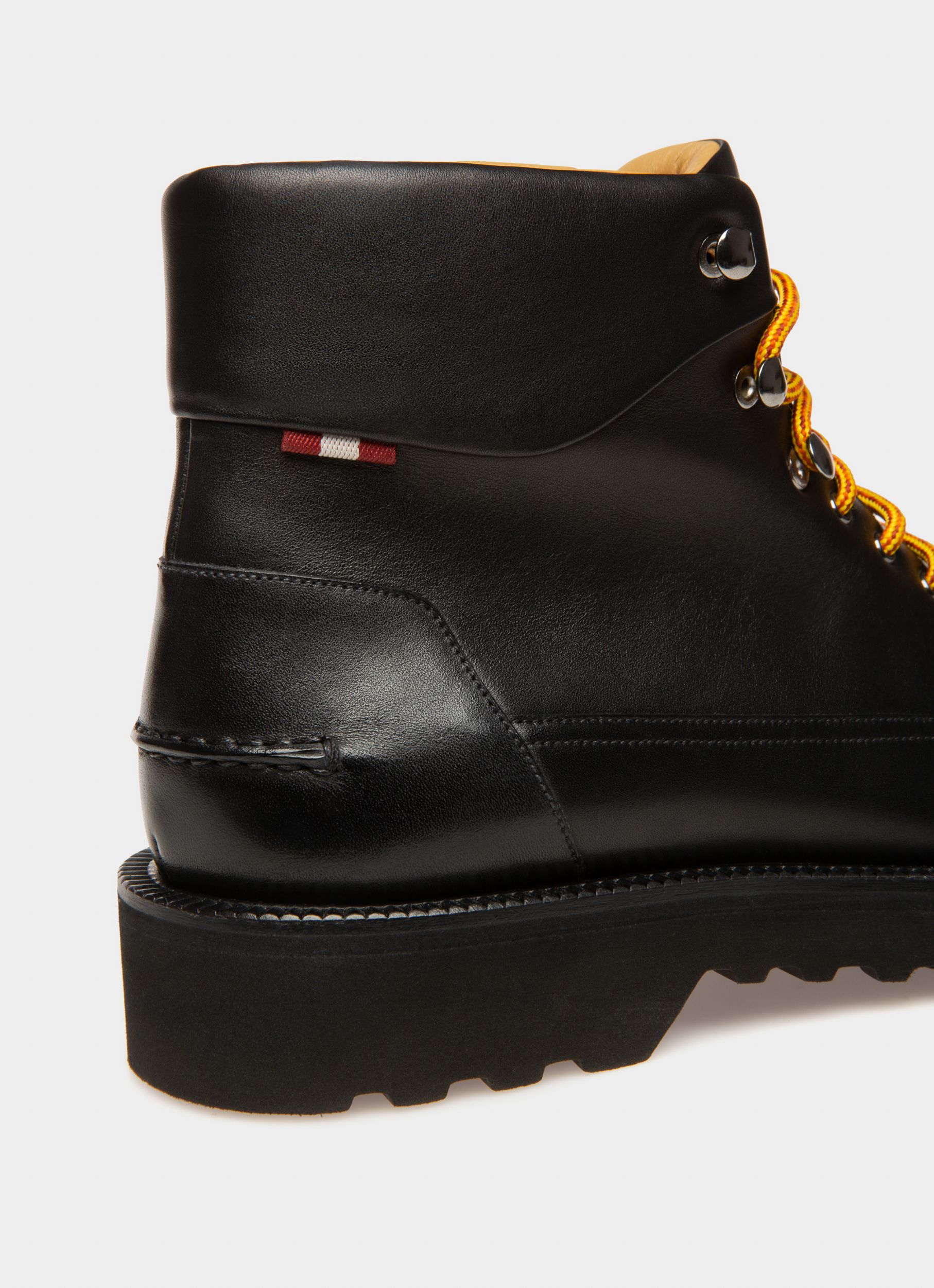 Norkwel Leather Boots In Black - Men's - Bally - 05