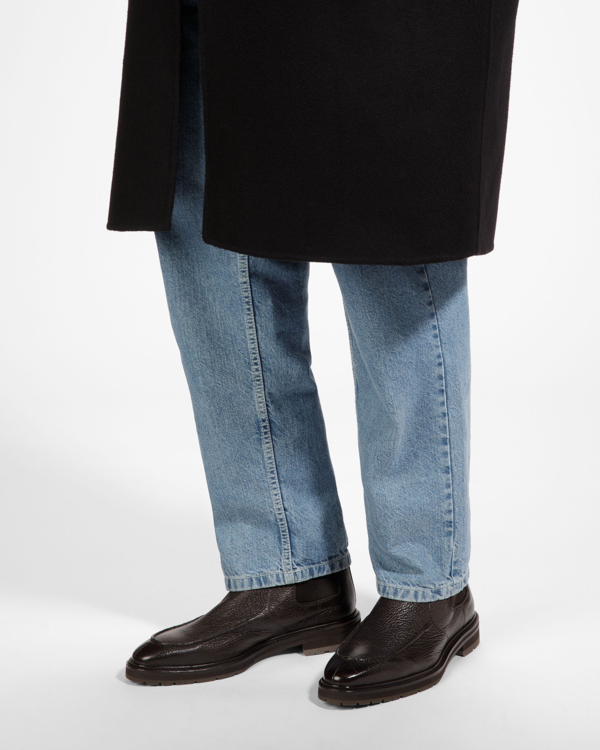 Mirno Lederstiefelette In Ebenholzbraun - Herren - Bally - 03