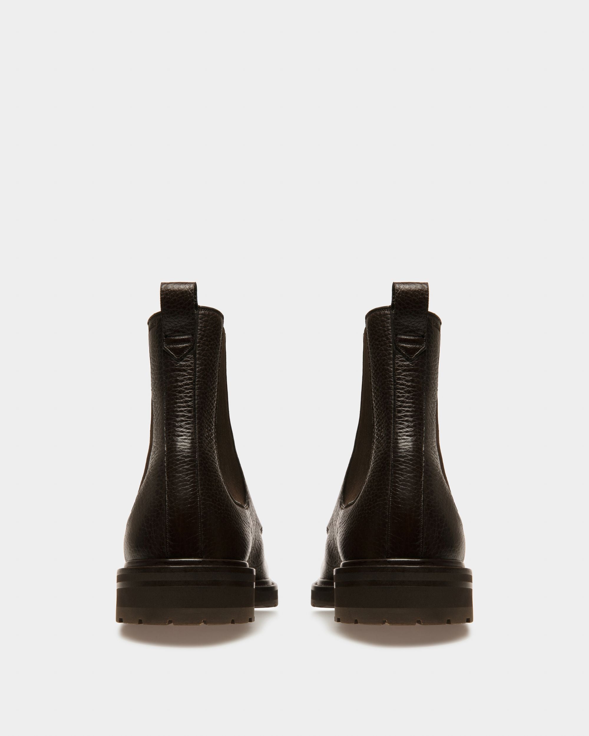 Mirno Lederstiefelette In Ebenholzbraun - Herren - Bally - 04