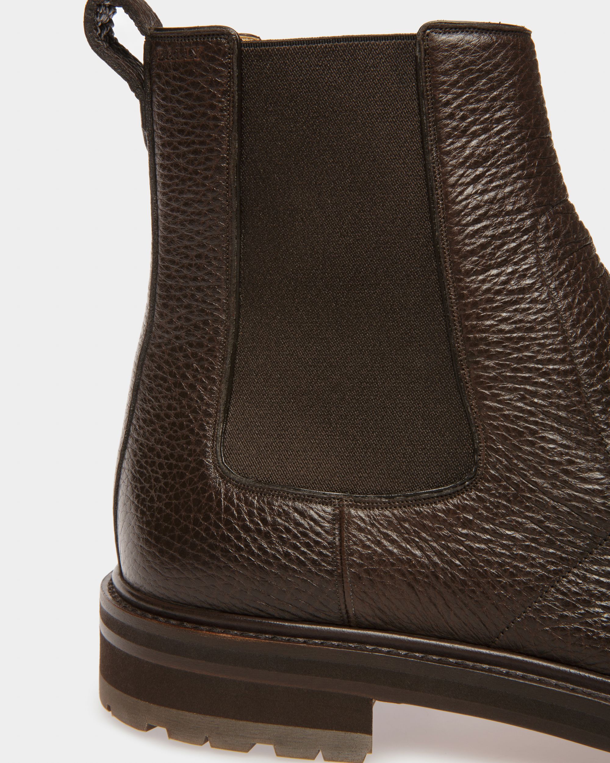 Mirno Lederstiefelette In Ebenholzbraun - Herren - Bally - 06
