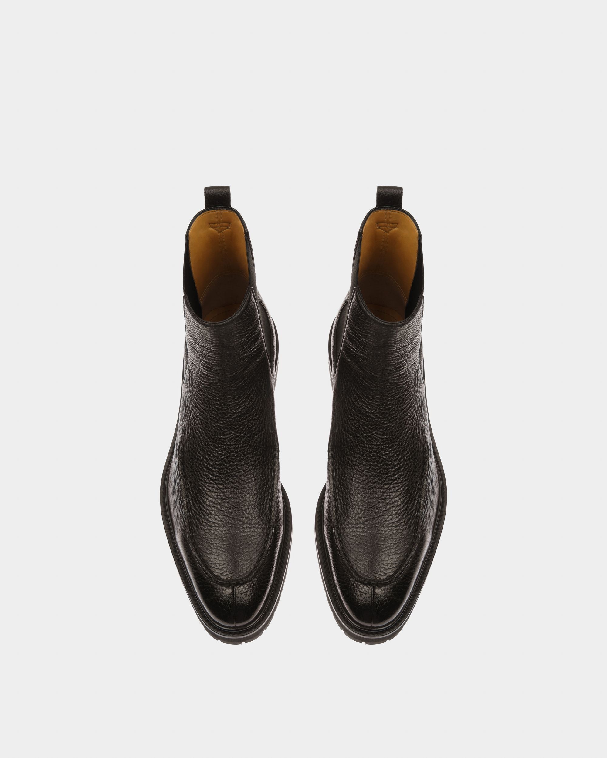 Mirno Bottines En Cuir Noir - Homme - Bally - 02