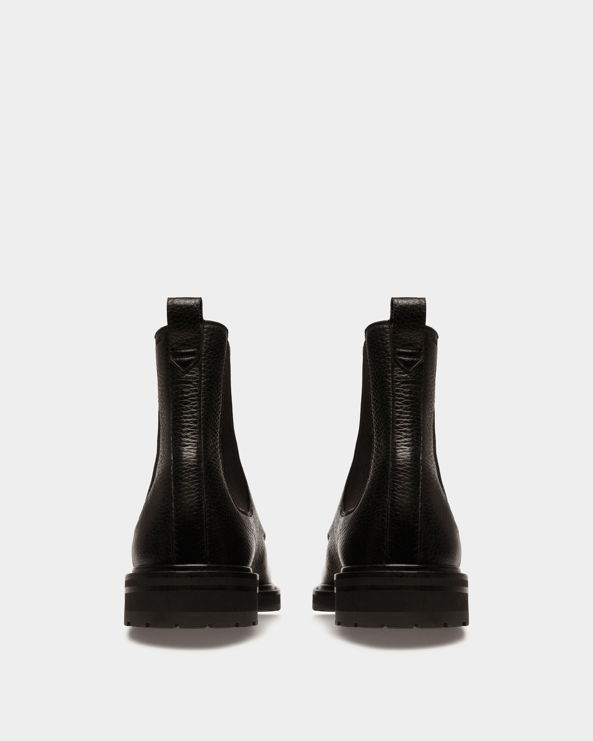 Mirno Bottines En Cuir Noir - Homme - Bally - 04
