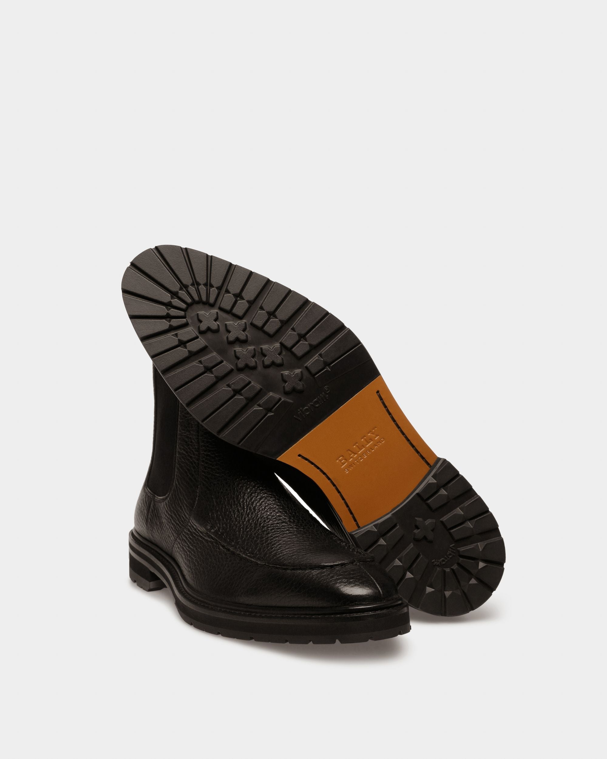 Mirno Bottines En Cuir Noir - Homme - Bally - 05