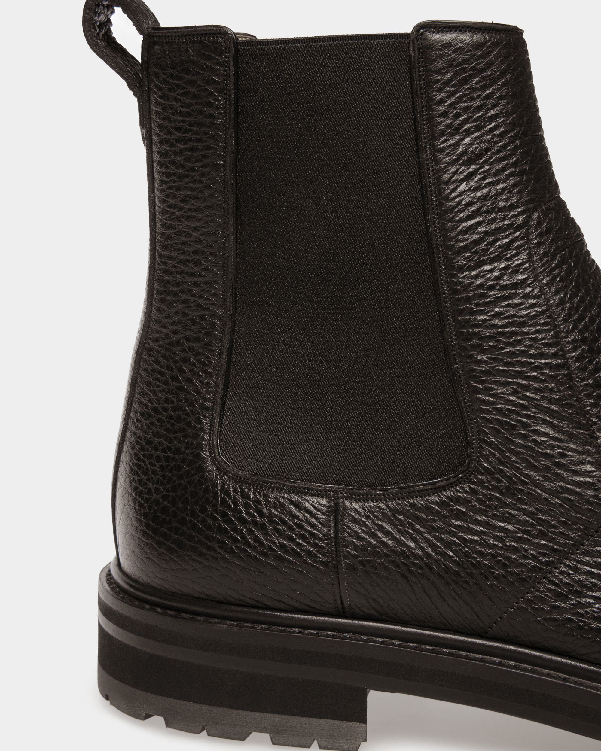 Mirno Bottines En Cuir Noir - Homme - Bally - 06