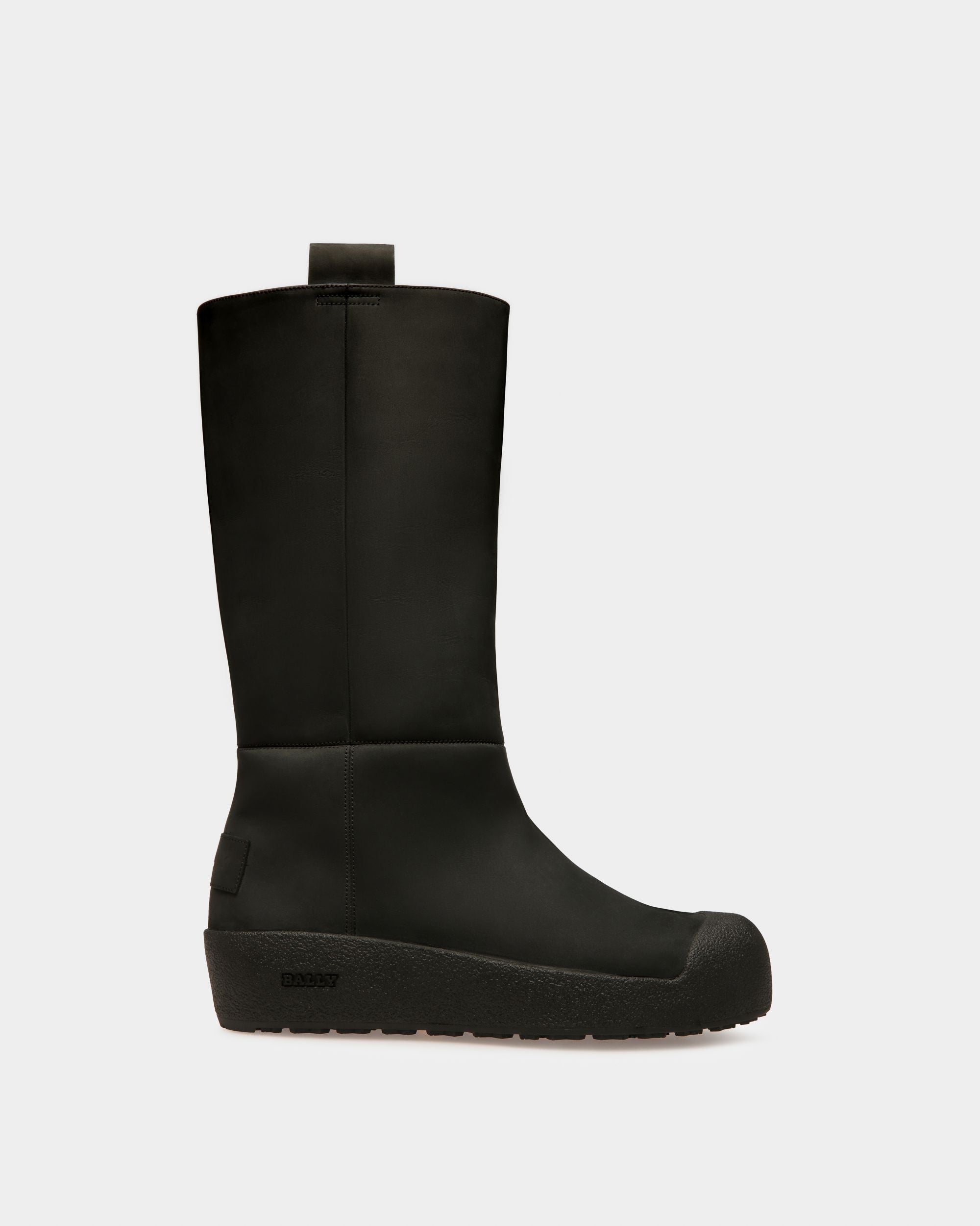 Jackson Leder-Schneestiefel In Schwarz - Herren - Bally - 09