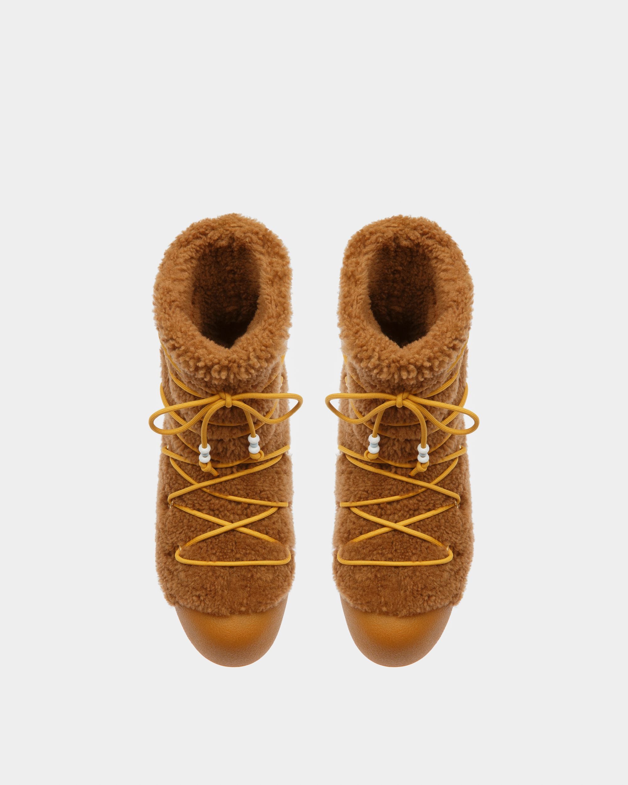 Corviglia Leder-Schneestiefel In Camel - Herren - Bally - 02