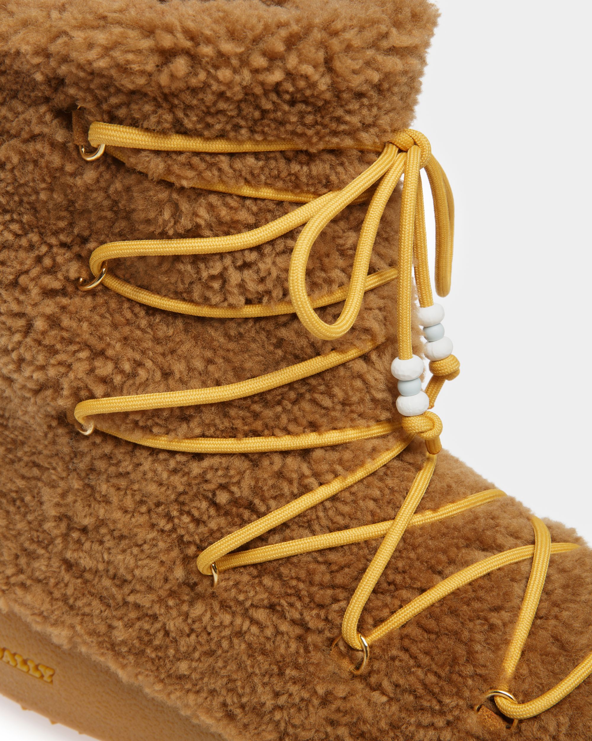 Corviglia Leder-Schneestiefel In Camel - Herren - Bally - 06