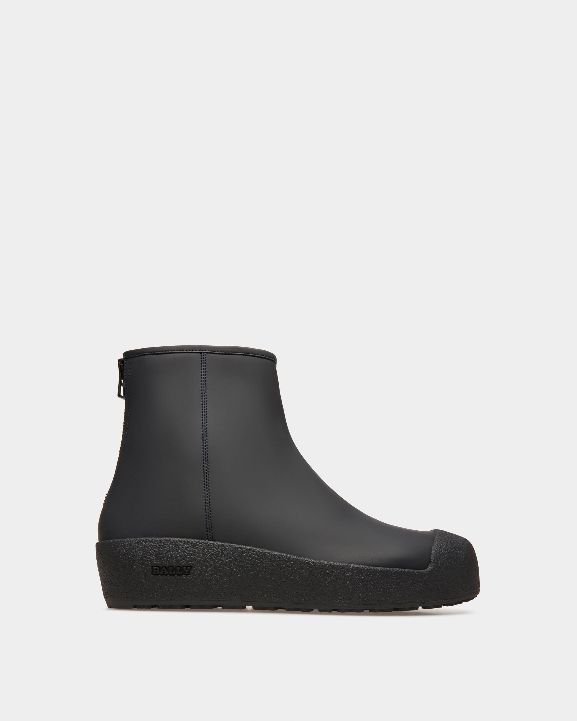 Bernina Leder-Schneestiefel In Marineblau - Herren - Bally - 01