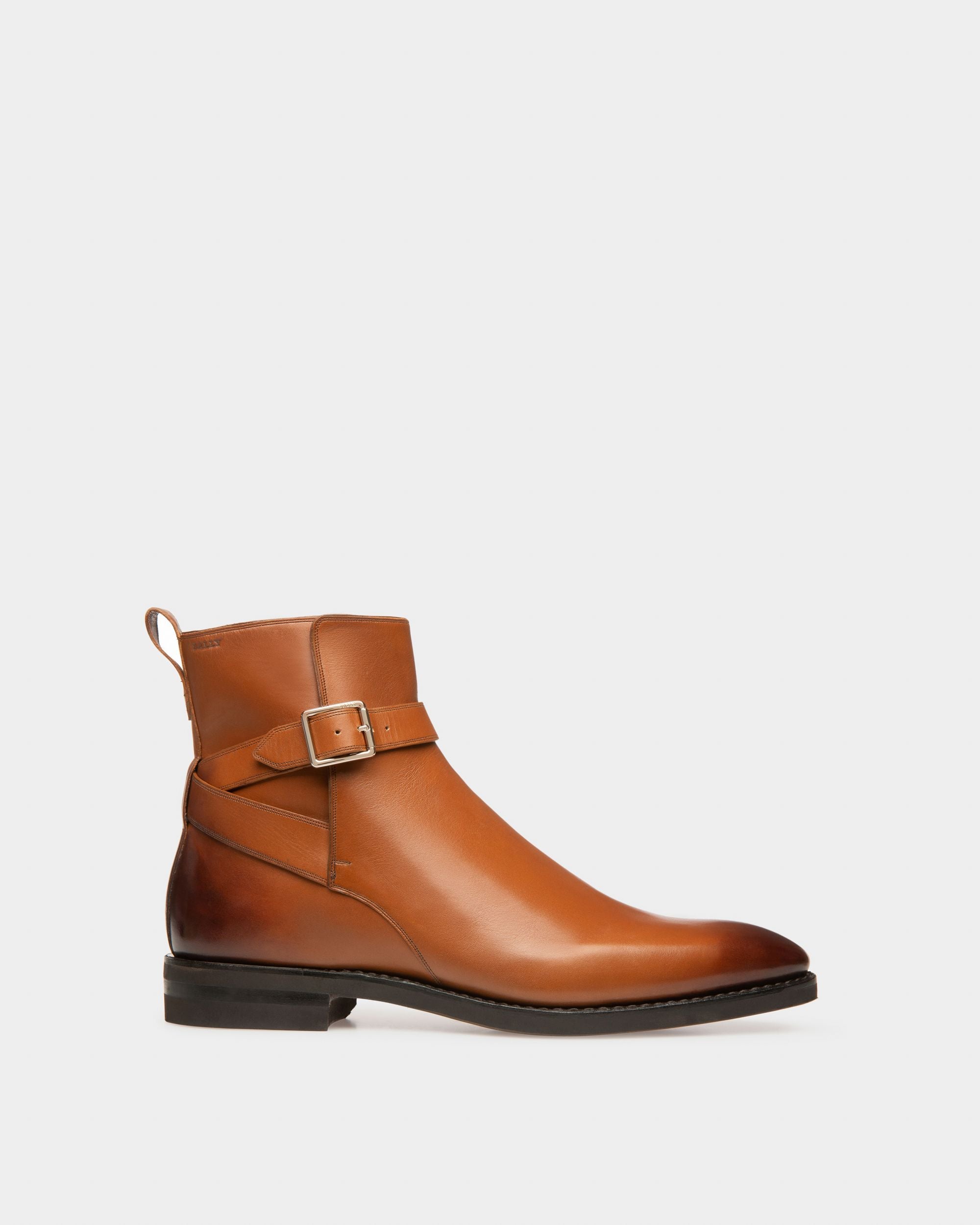 Scaviel Stiefel Aus Braunem Leder - Herren - Bally - 01