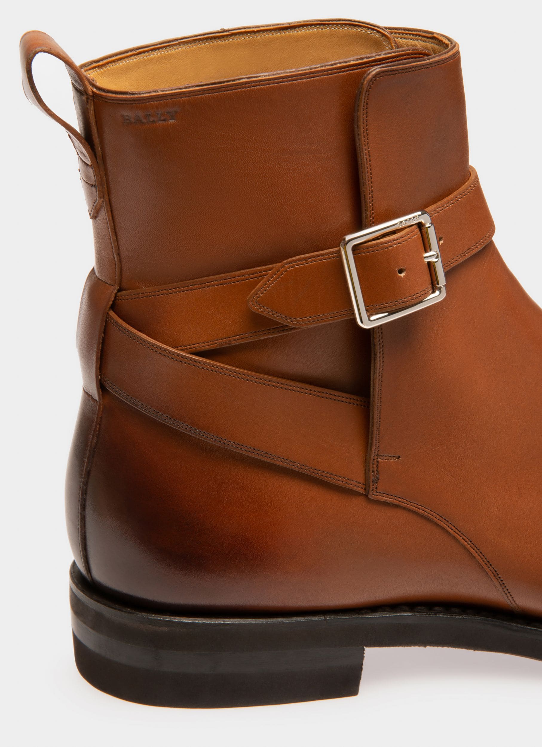 Scaviel Stiefel Aus Braunem Leder - Herren - Bally - 06