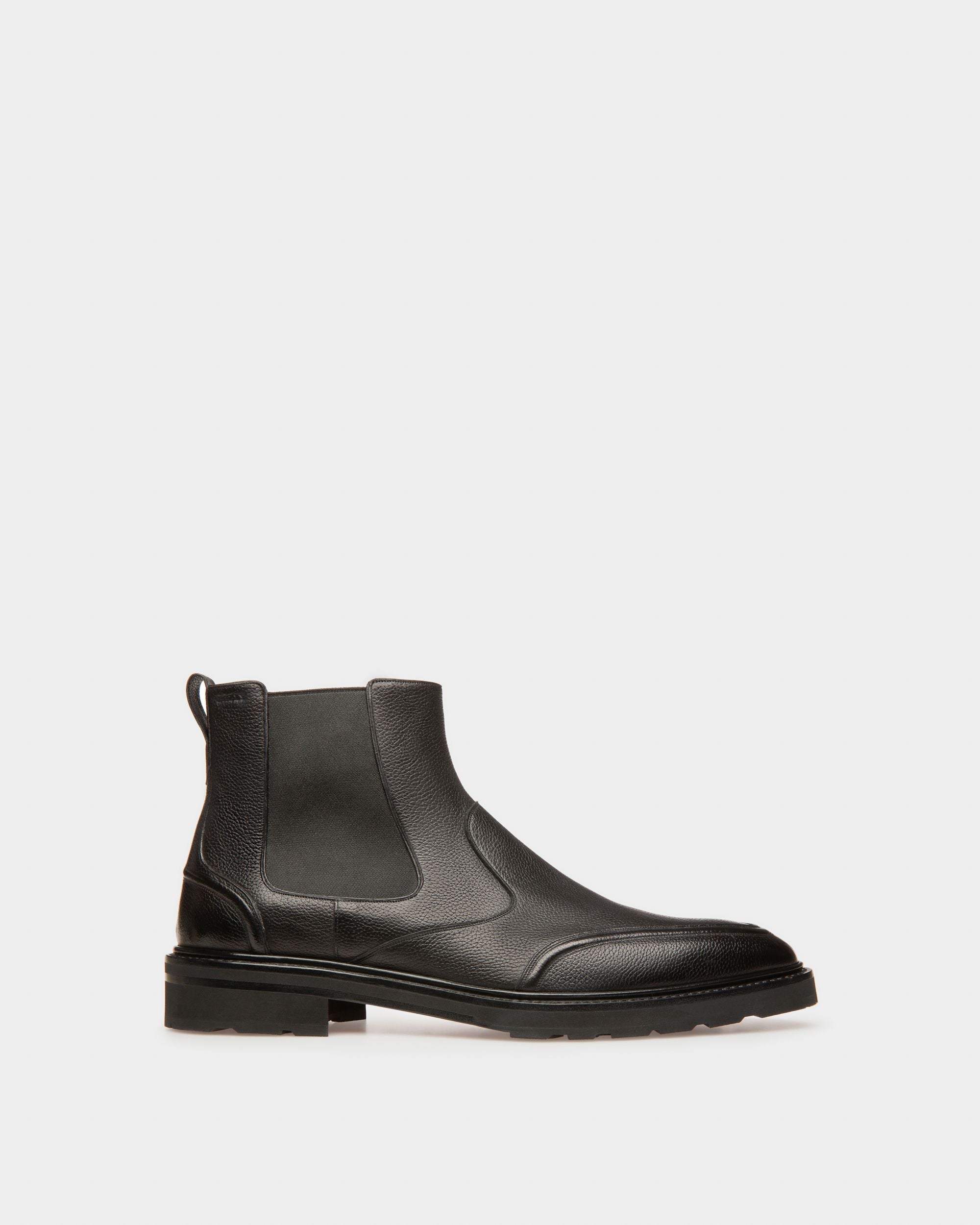 Mildor Bottines En Cuir Noir - Homme - Bally - 01