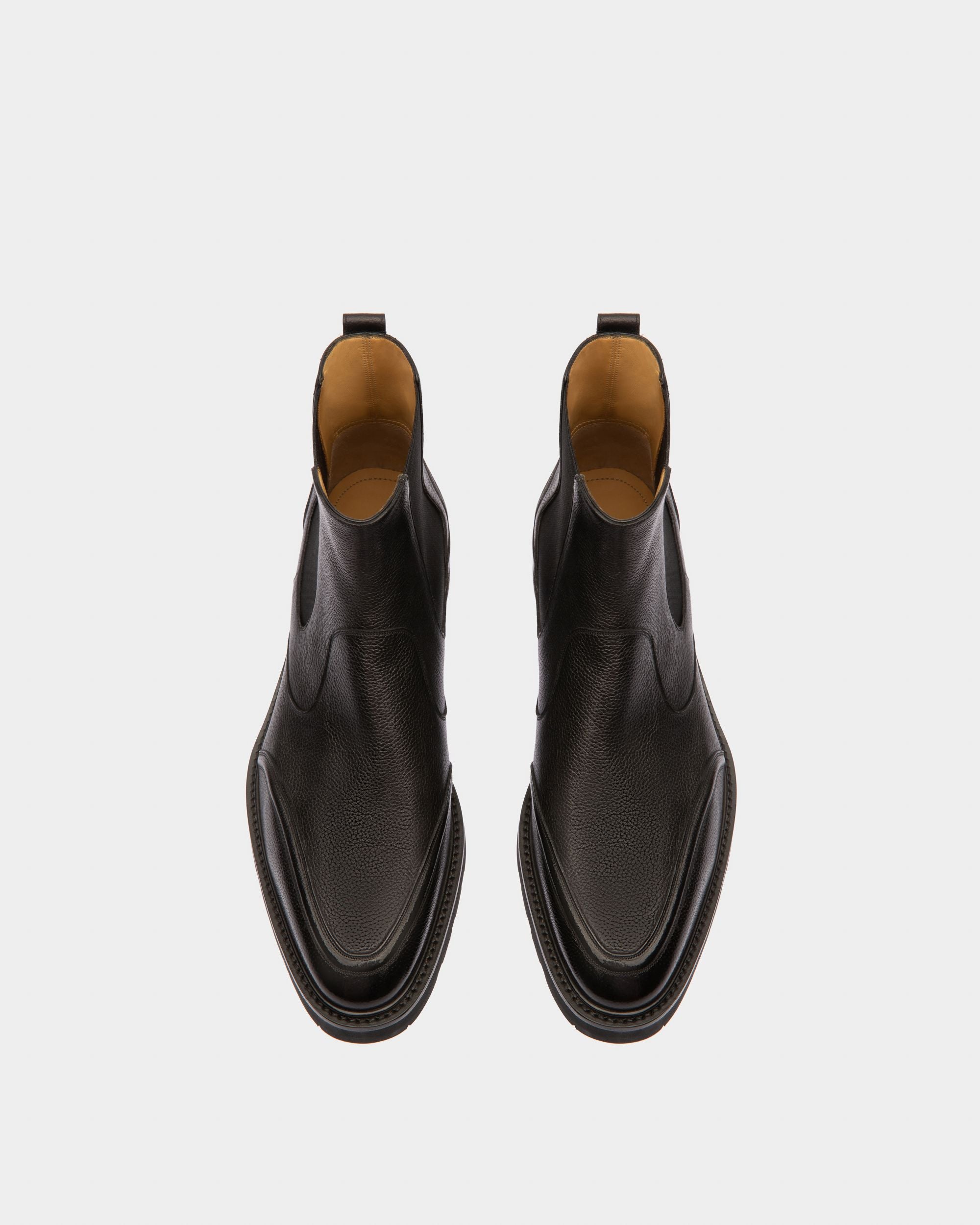 Mildor Bottines En Cuir Noir - Homme - Bally - 02