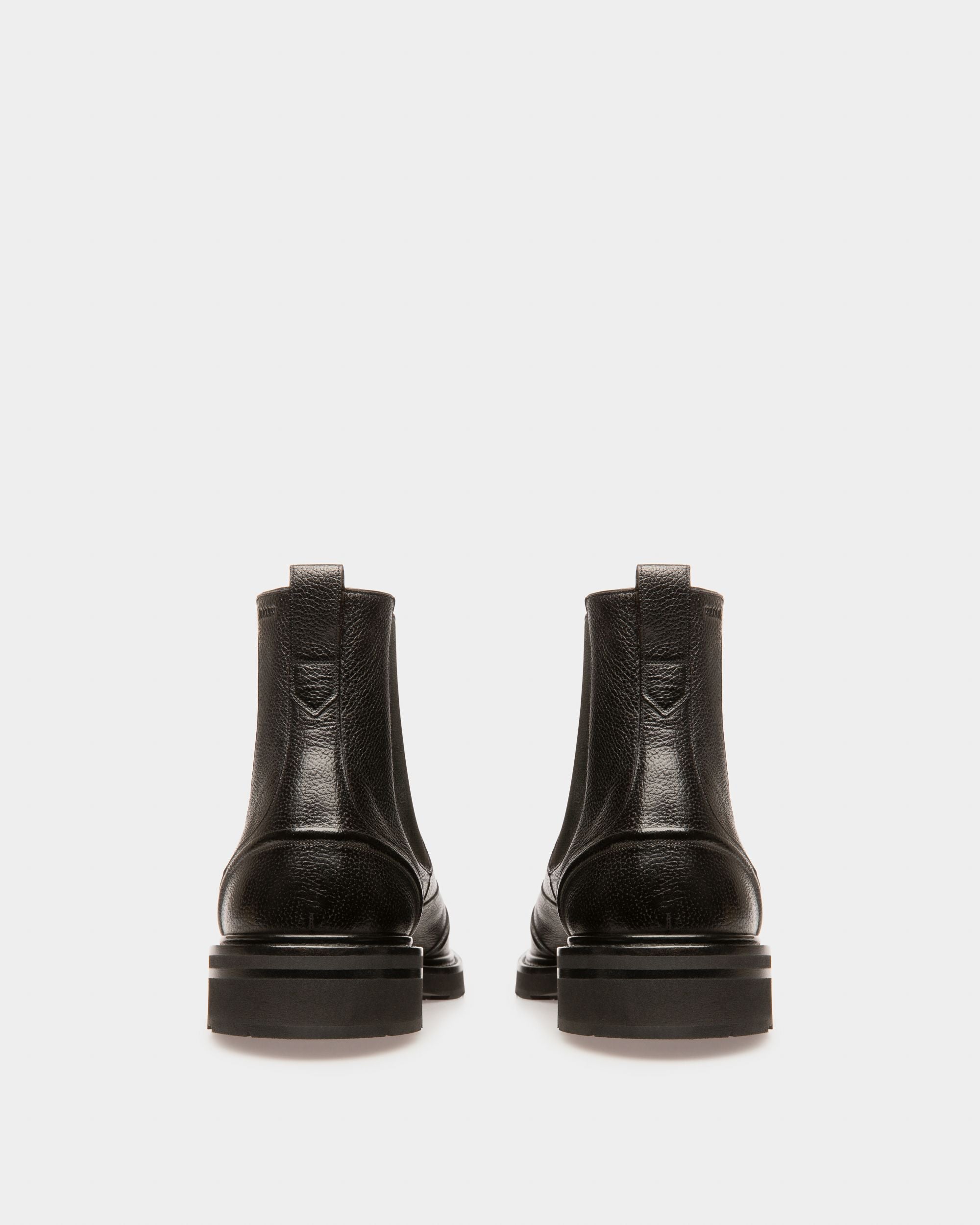 Mildor Bottines En Cuir Noir - Homme - Bally - 04