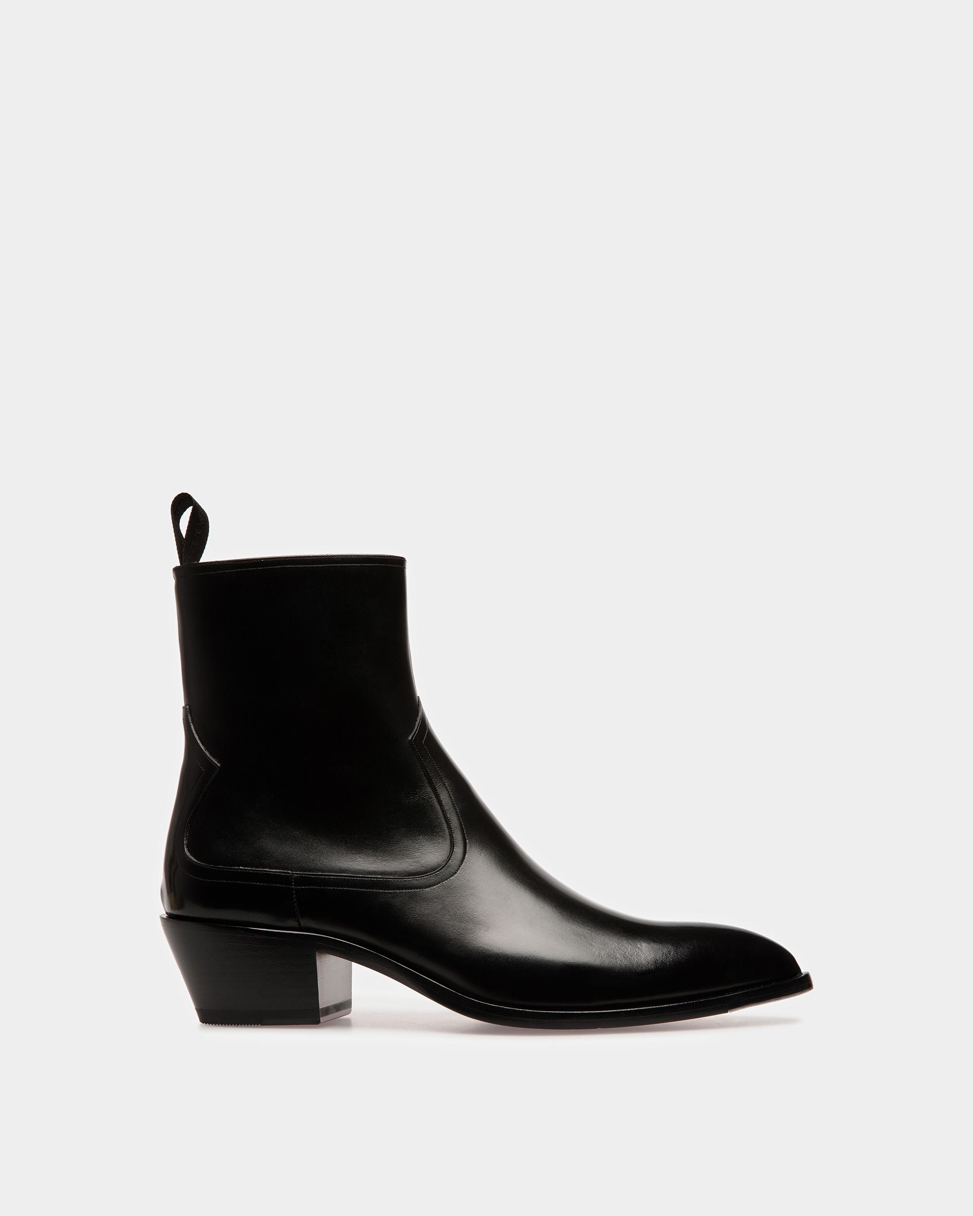 Bottines Gaiman En Cuir - Homme - Bally - 01