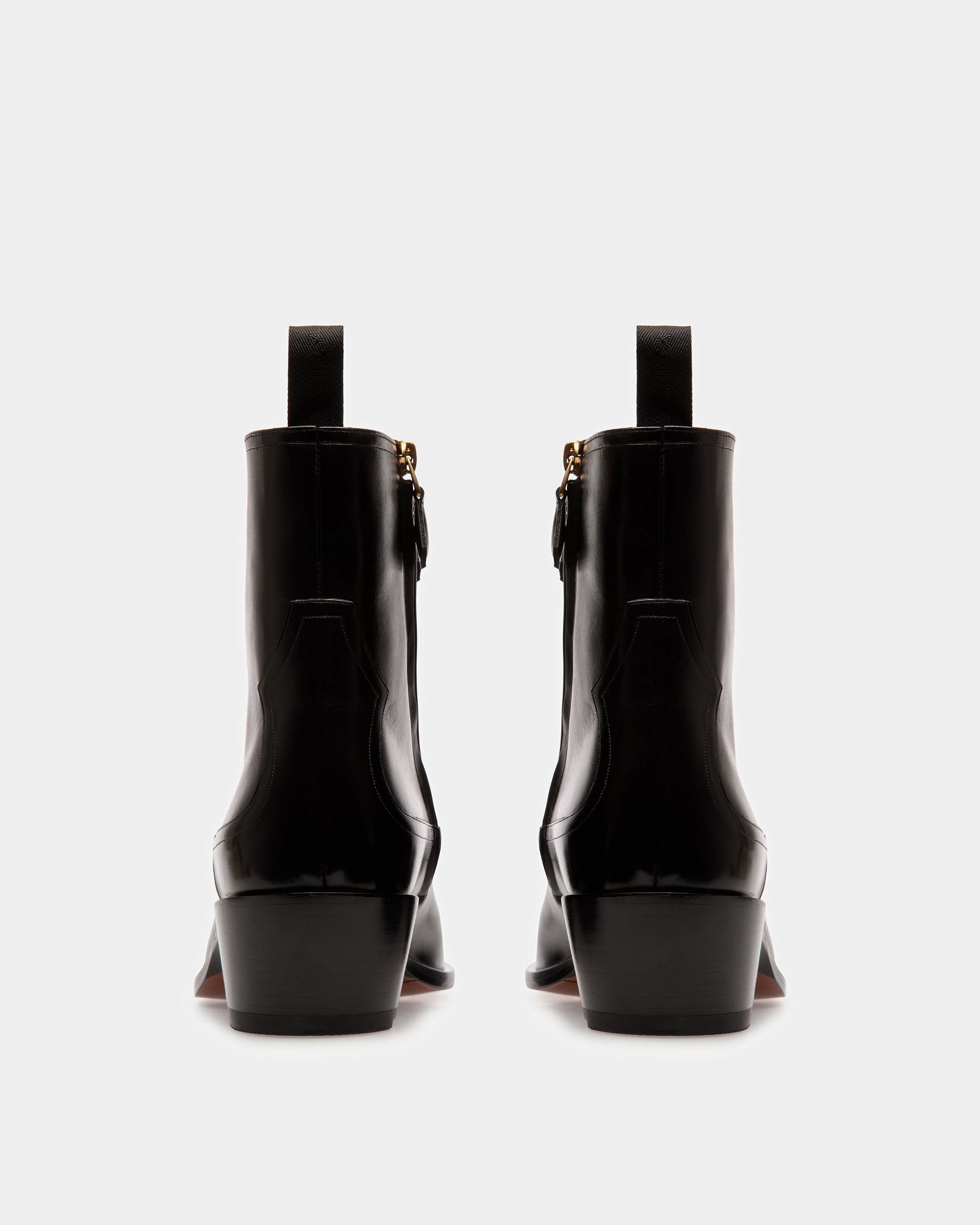 Bottines Gaiman En Cuir - Homme - Bally - 04