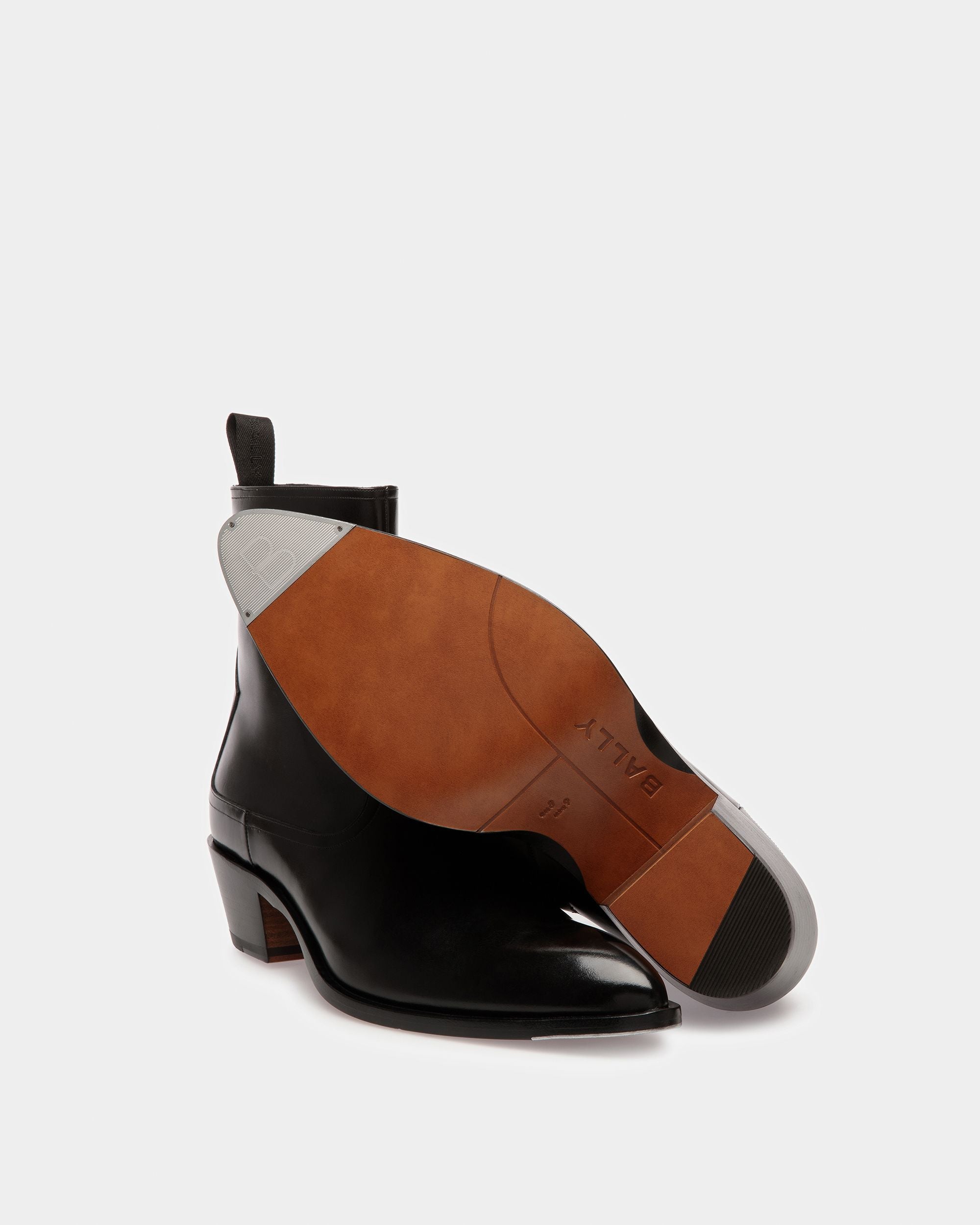 Bottines Gaiman En Cuir - Homme - Bally - 05