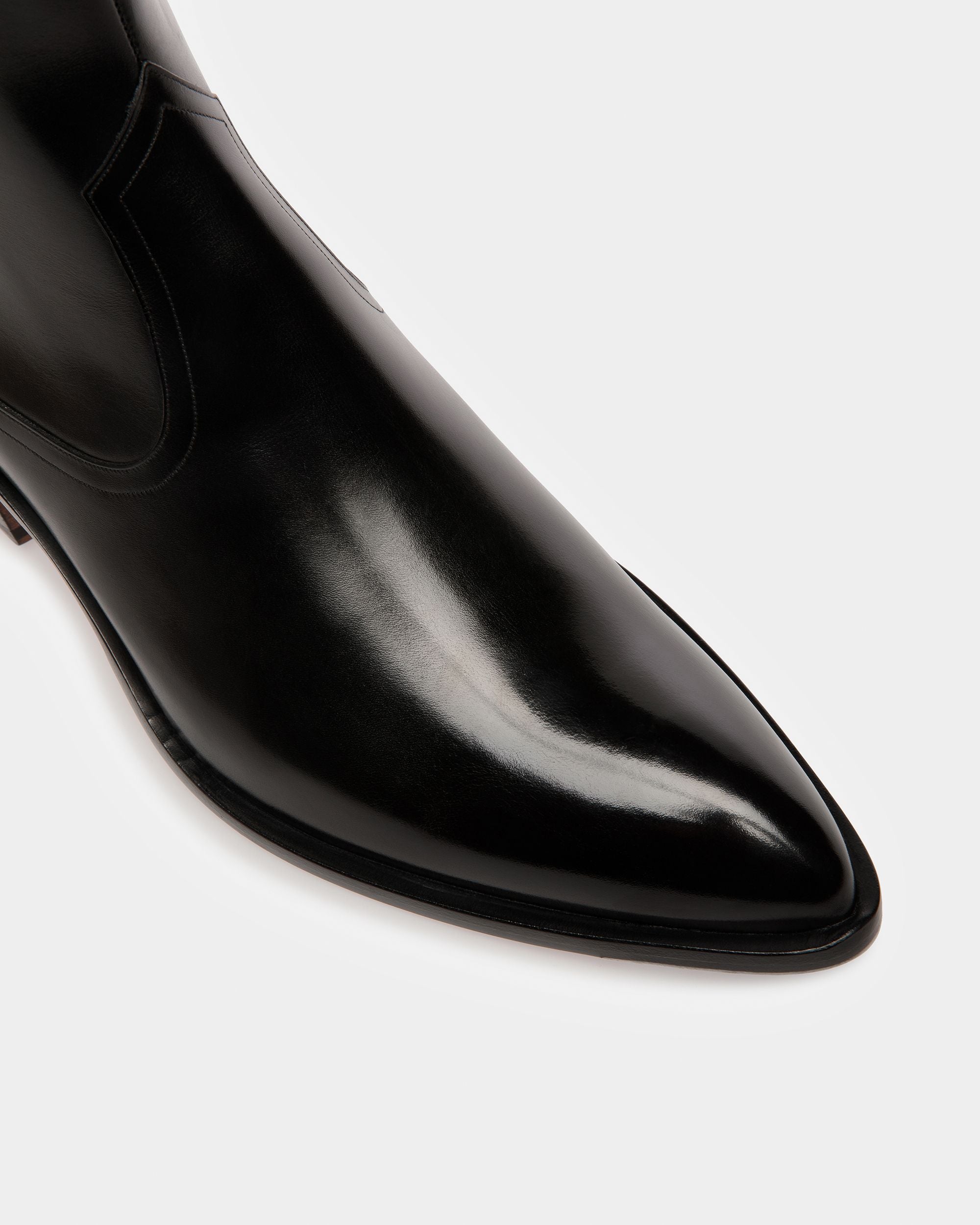 Bottines Gaiman En Cuir - Homme - Bally - 06
