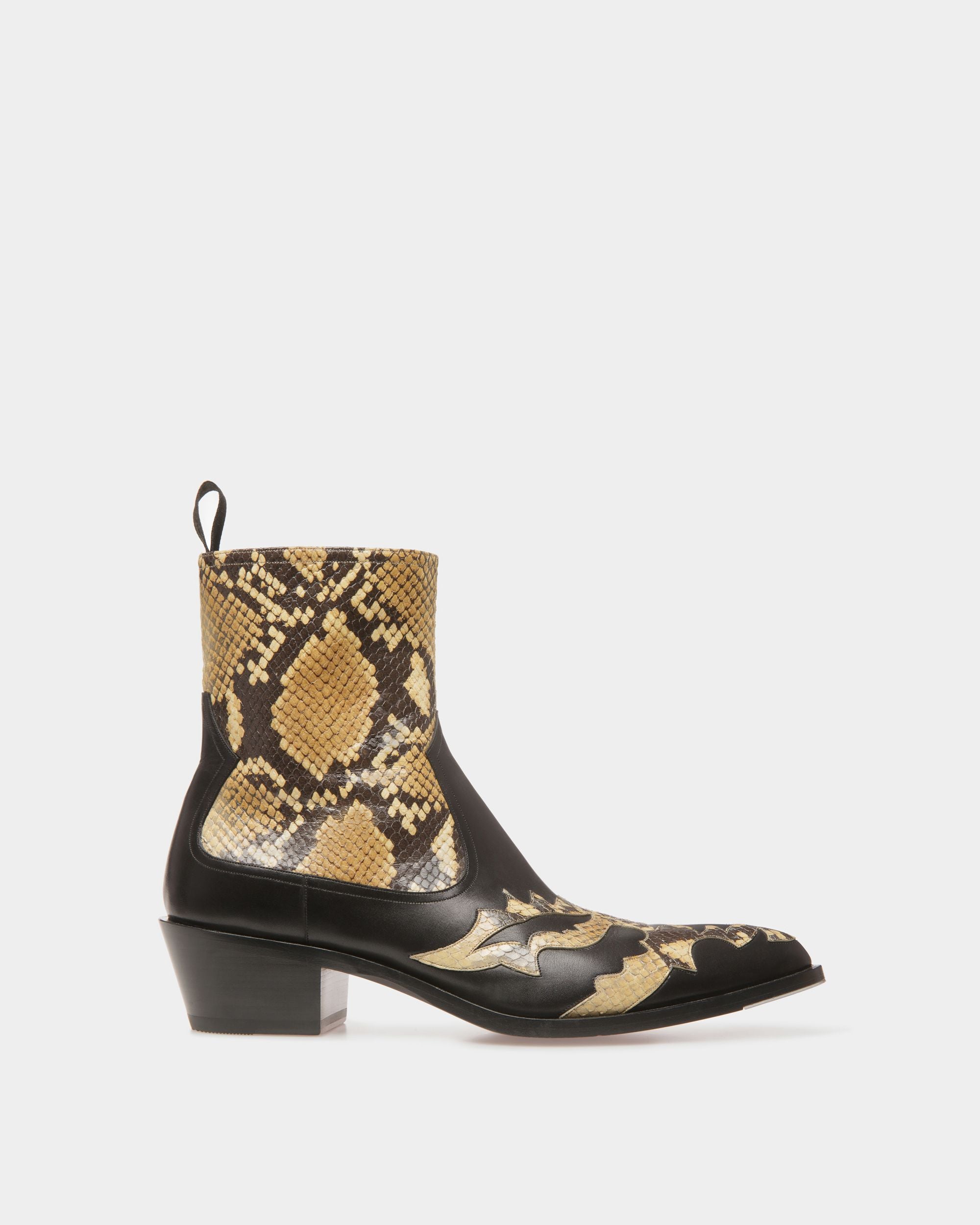 Bottines Vegas Couleur : noir - Homme - Bally - 01